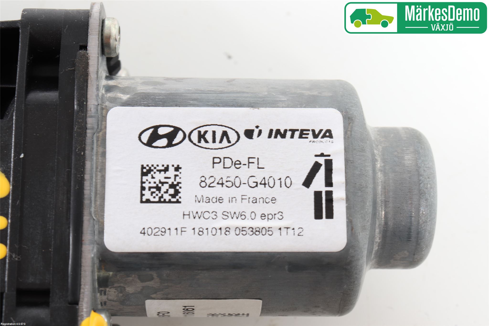 Hyundai i30 PD 17- Vindusheismotor