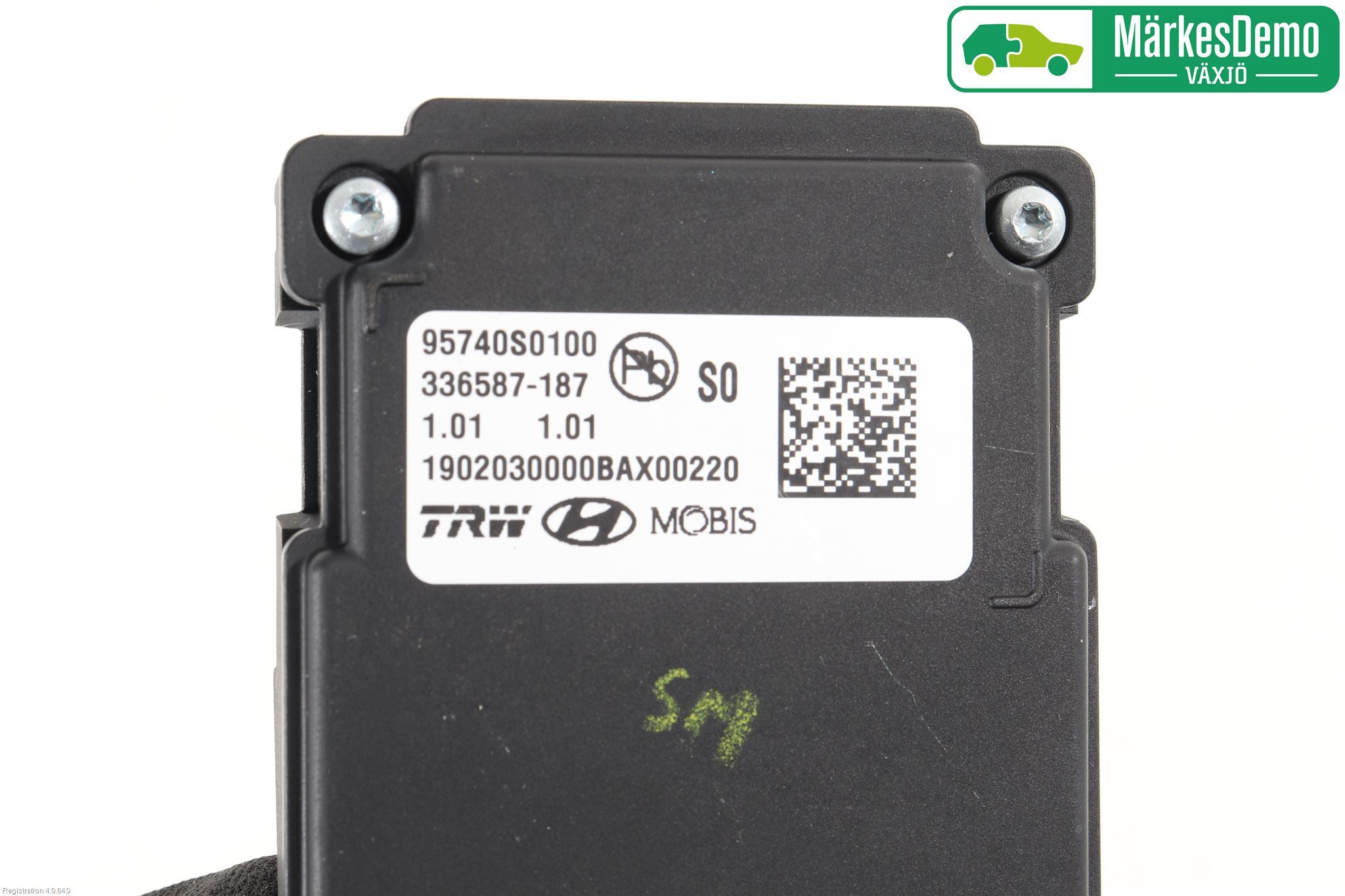 Hyundai i30 PD 17- Sensor Kollisjonsbeskyttelse