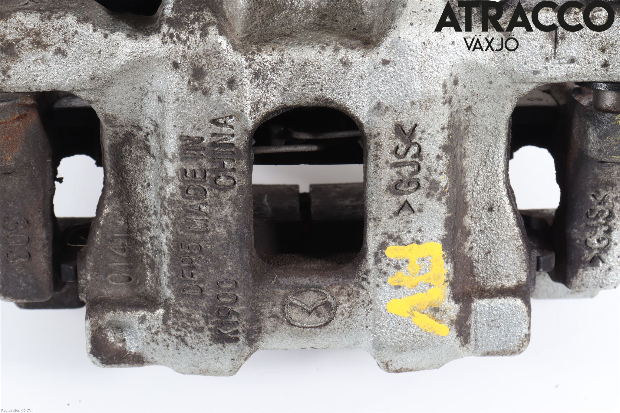 Mazda MX-30 20- Bremsecaliper Bak Venstre