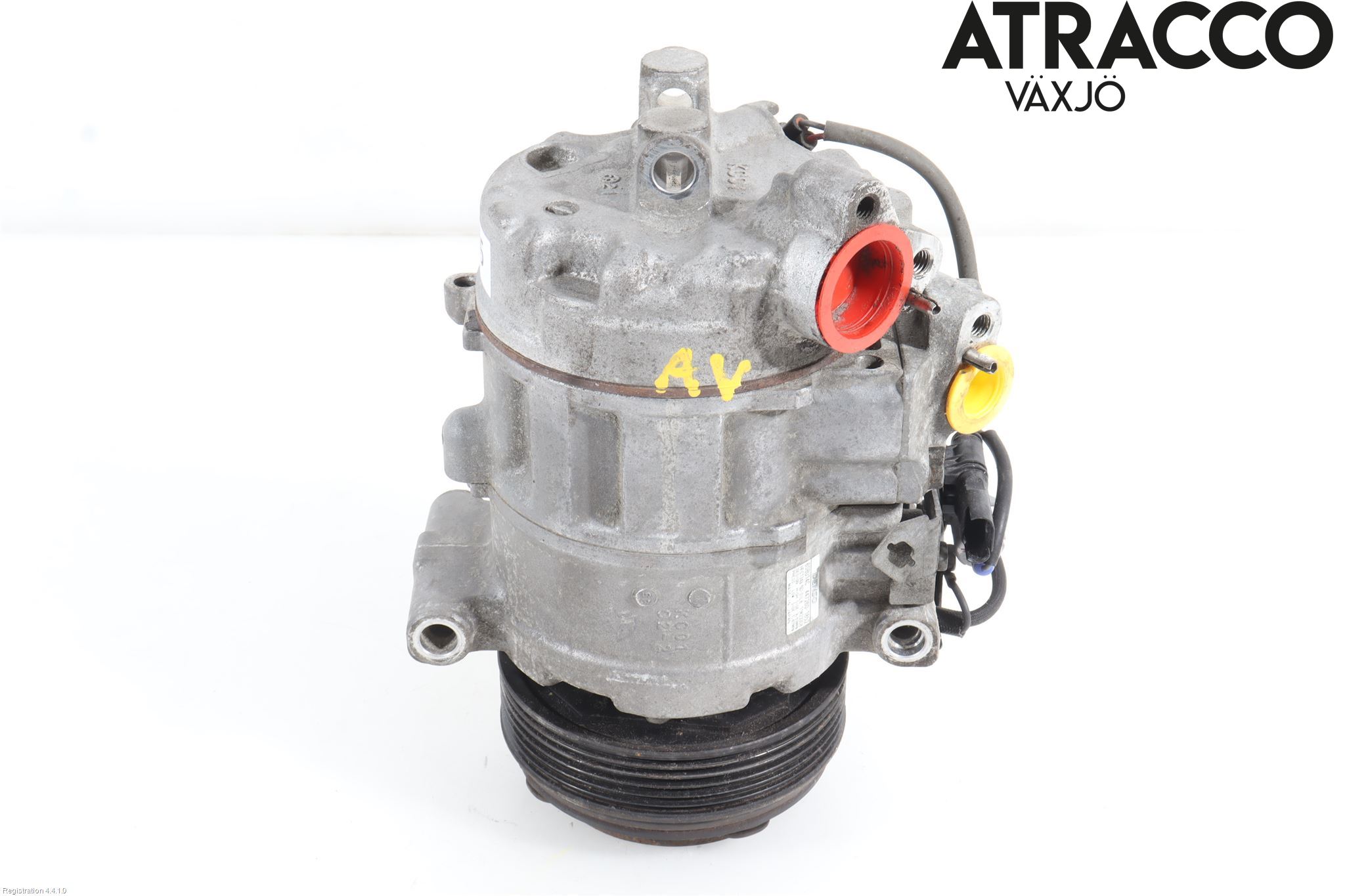 BMW 1 E87/81 5D/3D 03-11 Varme Ac Kompressor