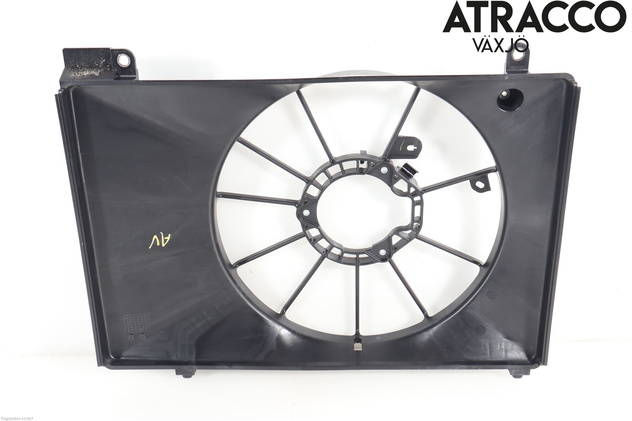 Suzuki SWIFT 17-24 Kjølevifte-Radiator Hus-Kåpe