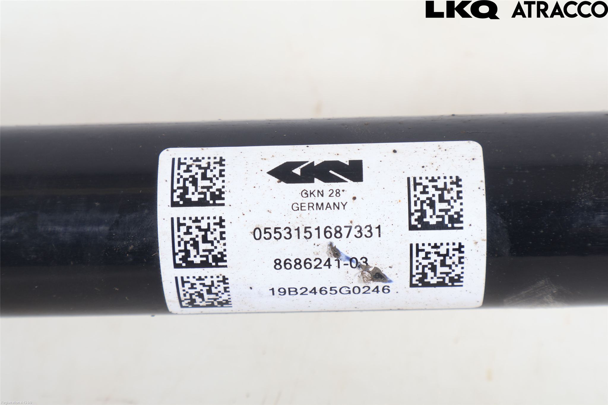 BMW 5 G30/G31/F90 17-23 Drivaksel Bak Kompl Venstre