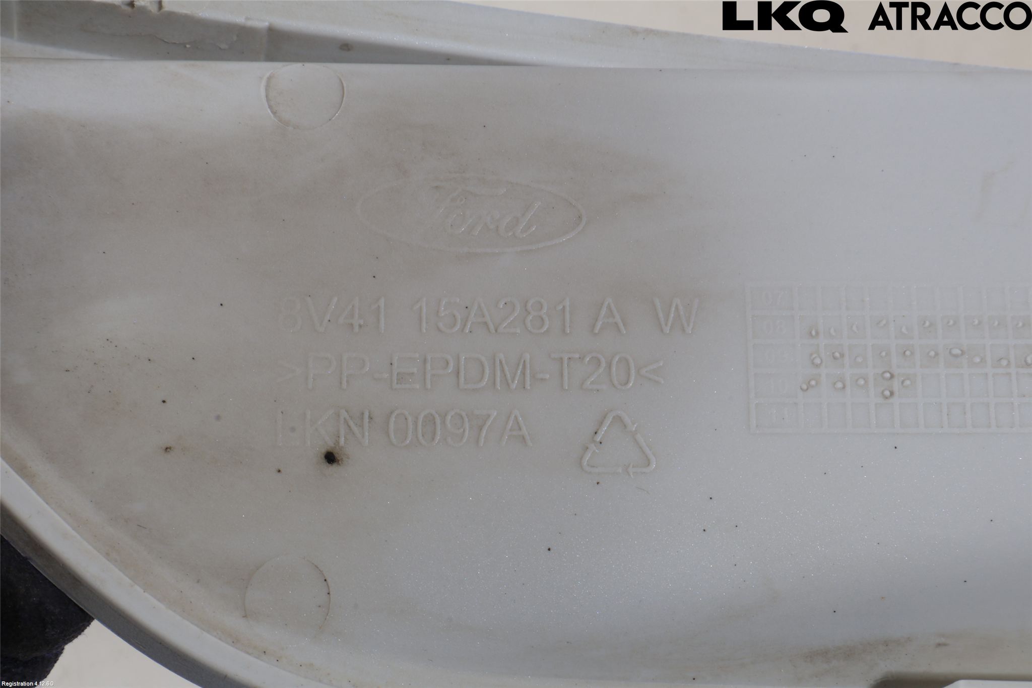 Ford KUGA 08-12 Støtfanger Foran List