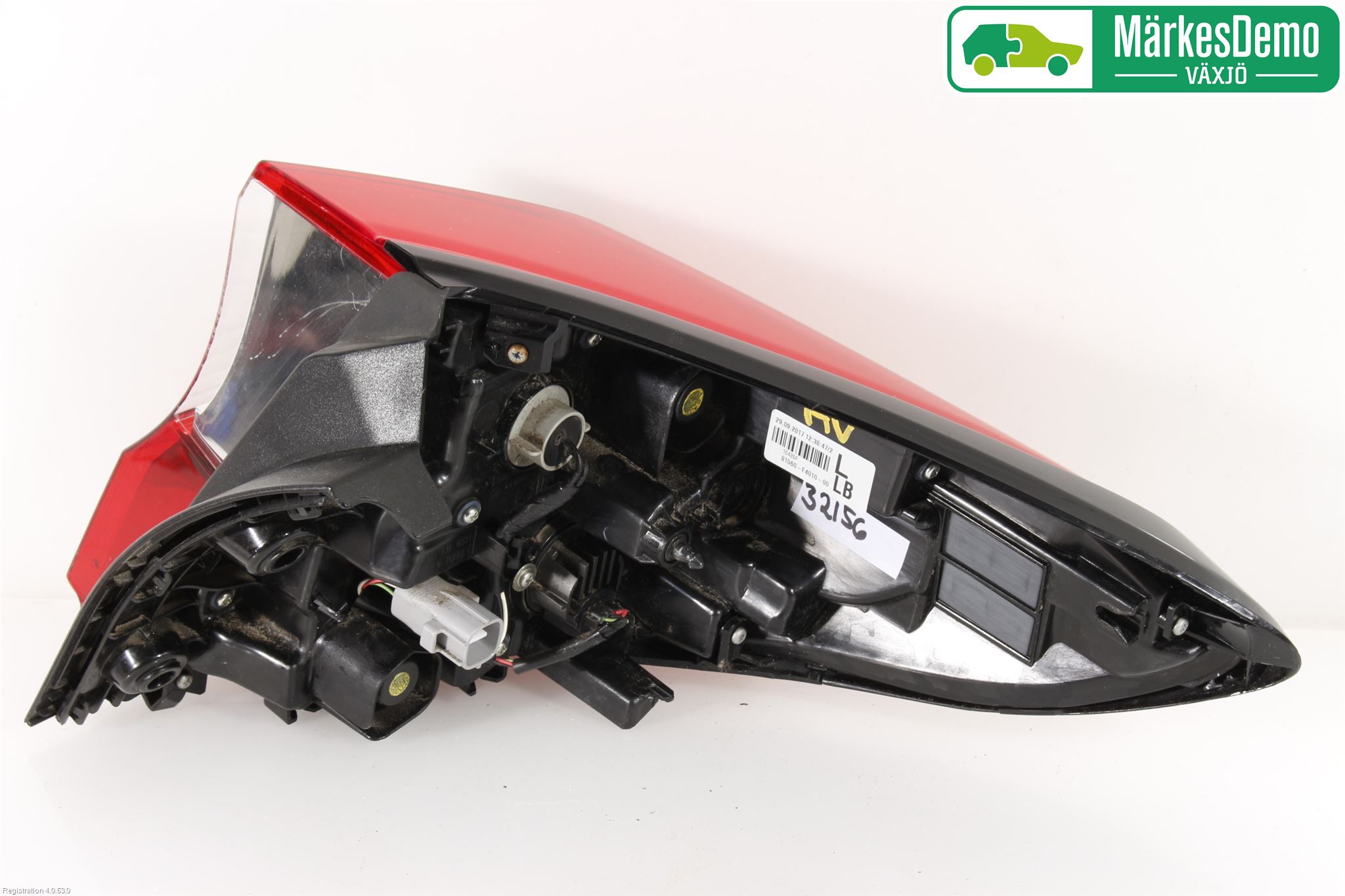 Toyota C-HR 16-23 Baklykt Venstre