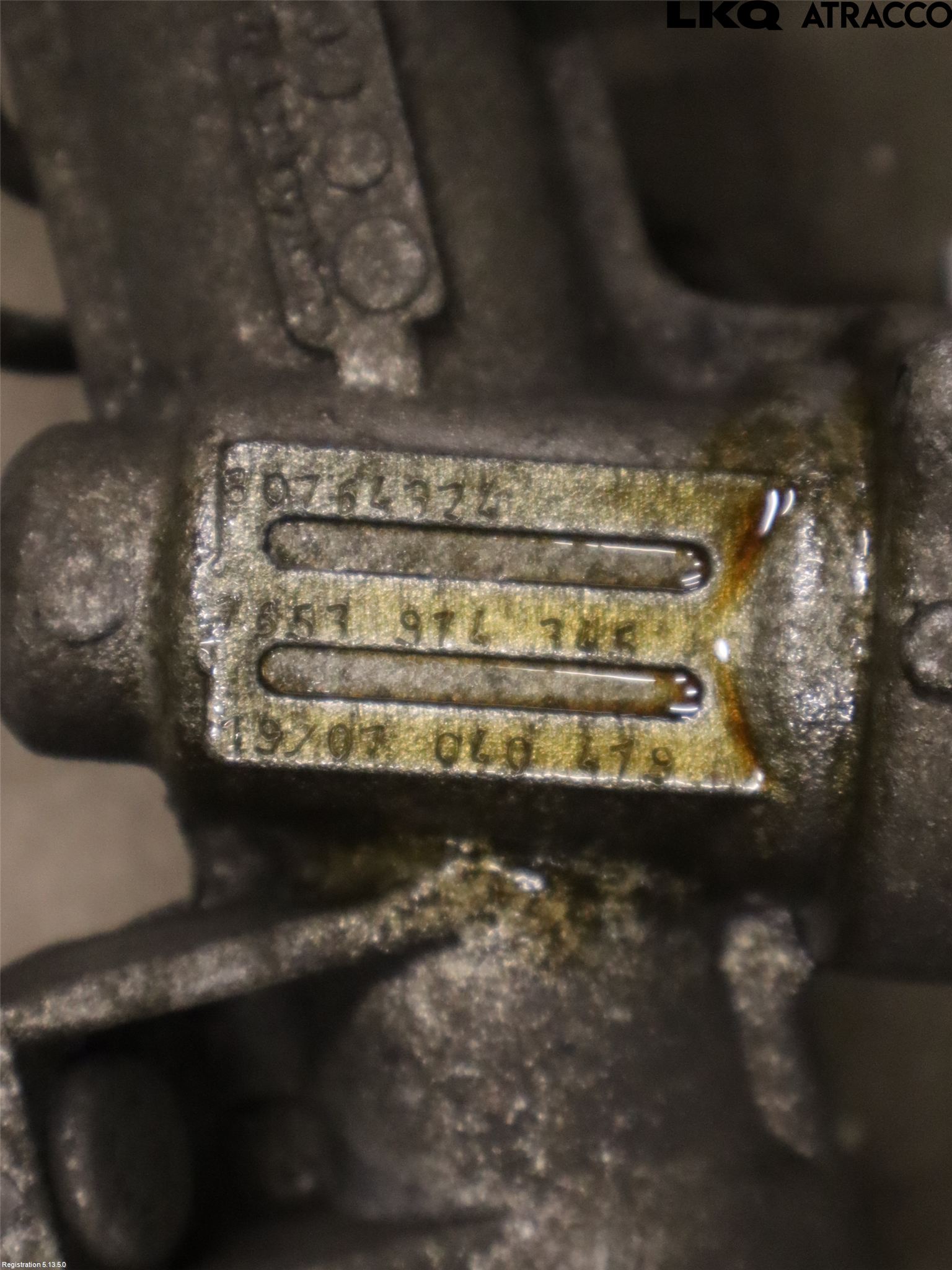 Volvo V70 05-08 Servo Snekke - Tannstang