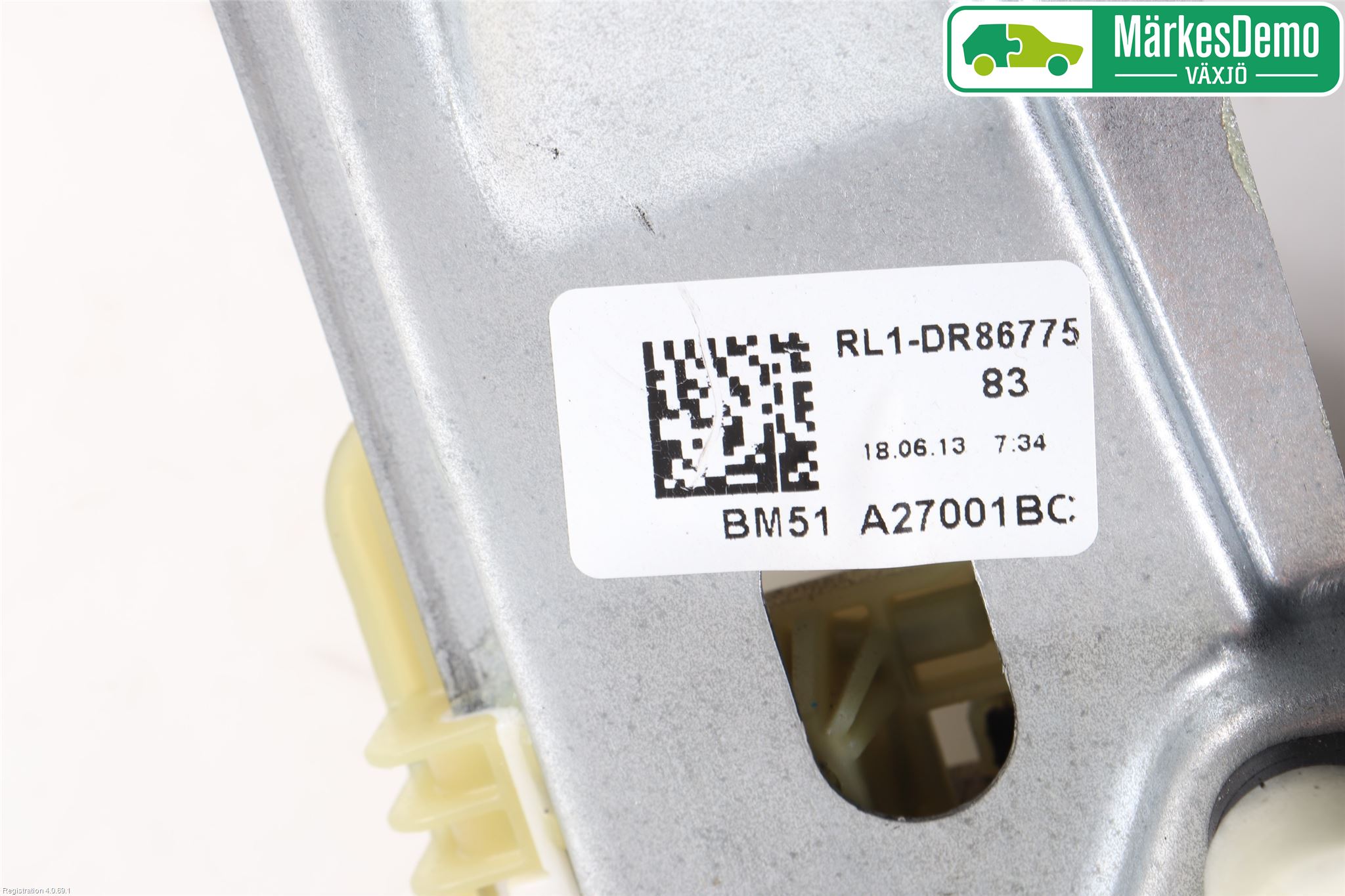 Ford FOCUS 11-14 Vindusheis El Komp