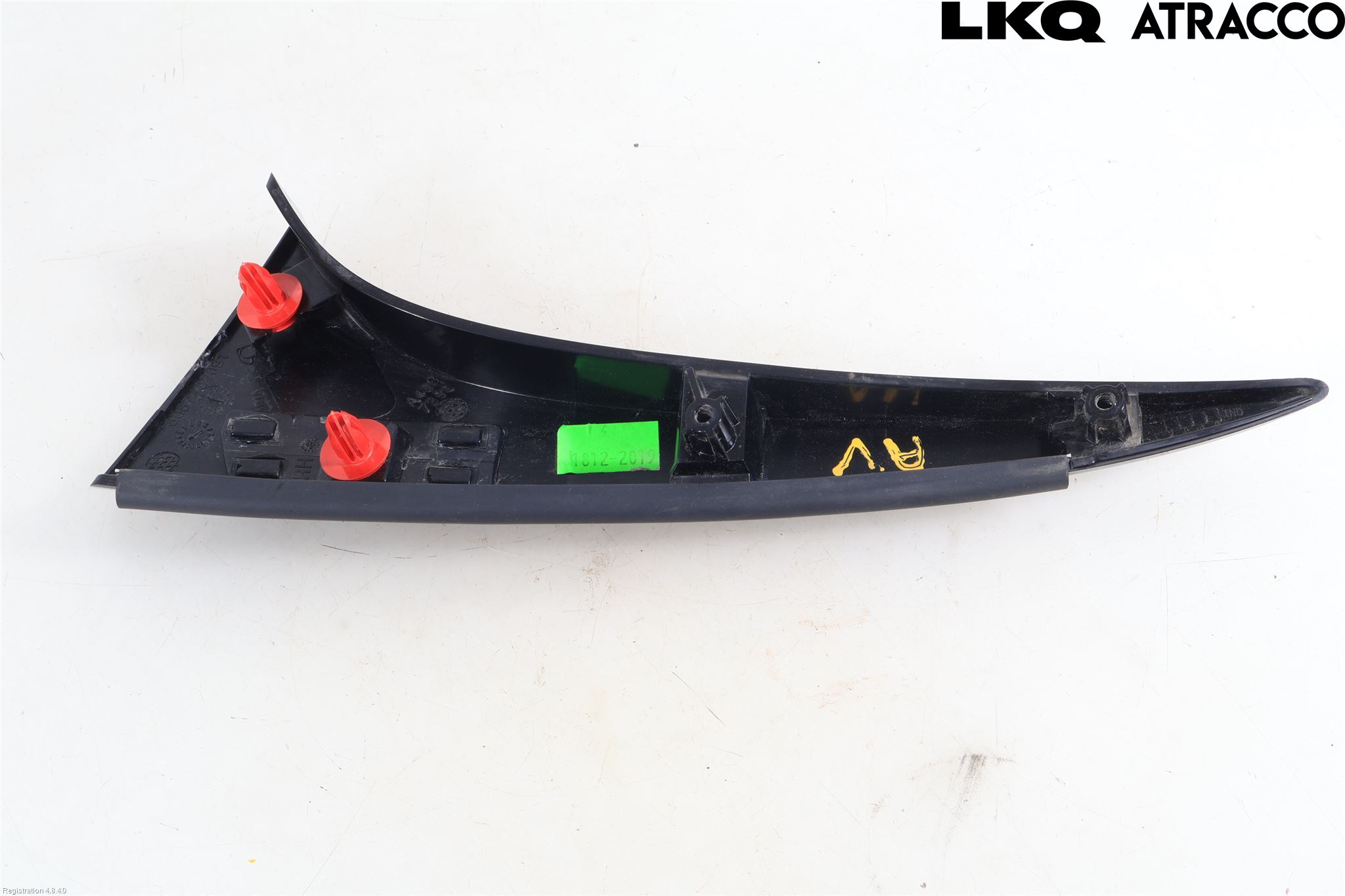 Toyota COROLLA 19- Spoiler Bakluke