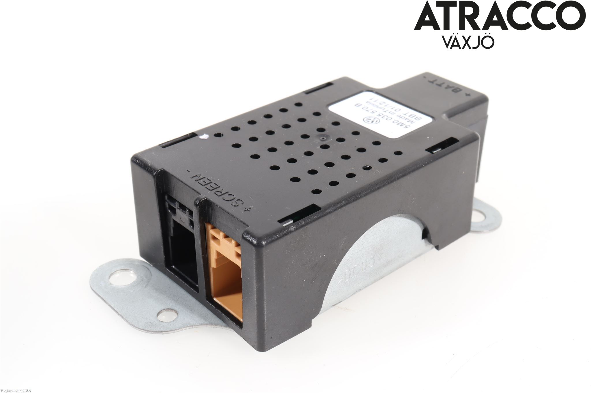 Volkswagen VW GOLF VI 09-13 Stereo Antenneforsterker