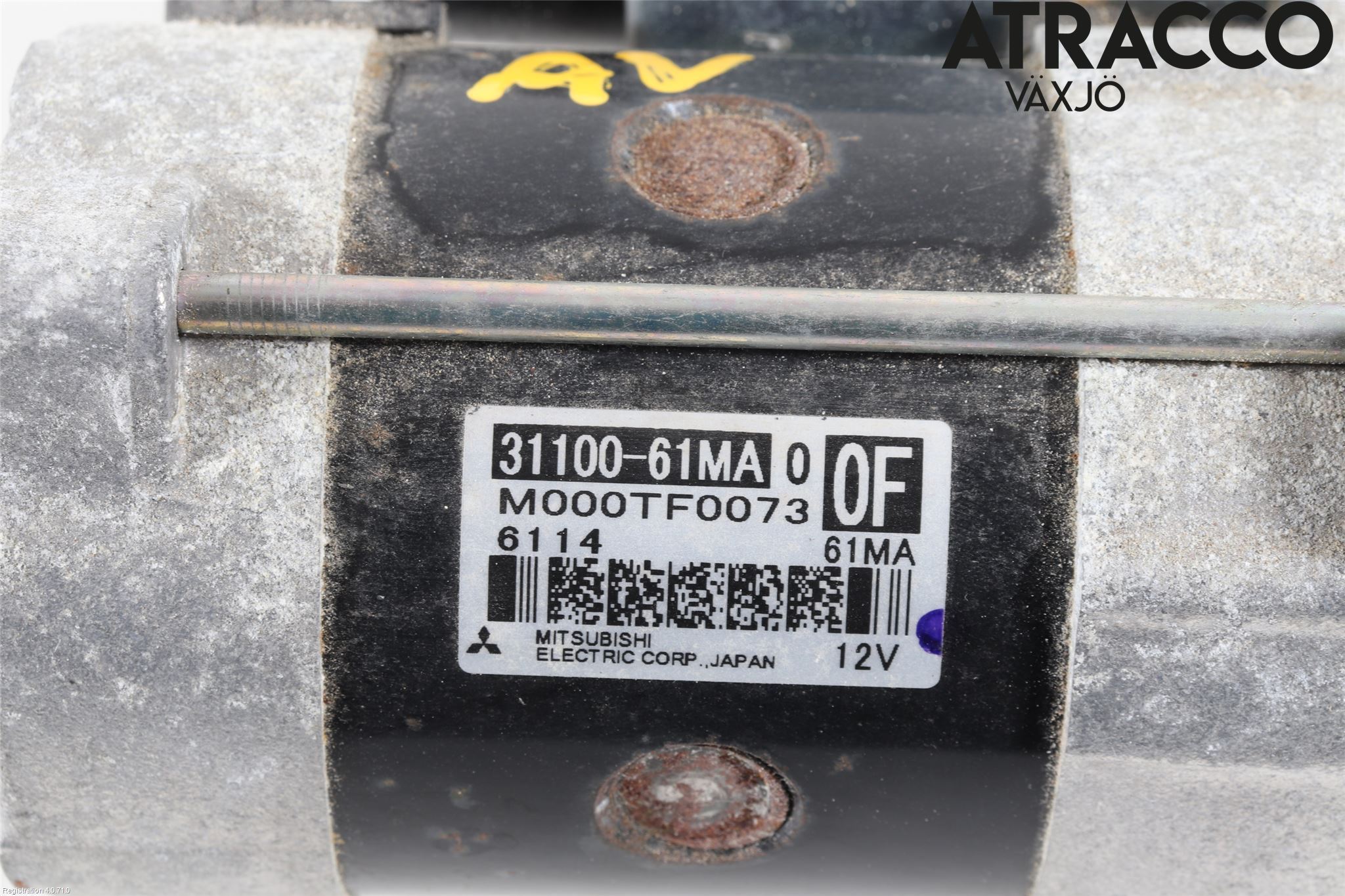 Suzuki VITARA 15- Startmotor