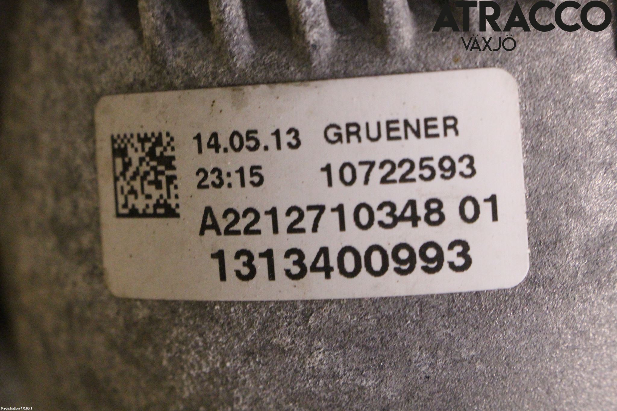 Mercedes-Benz MB E-KLASS (W212) 09-16 Gearkasse Automat
