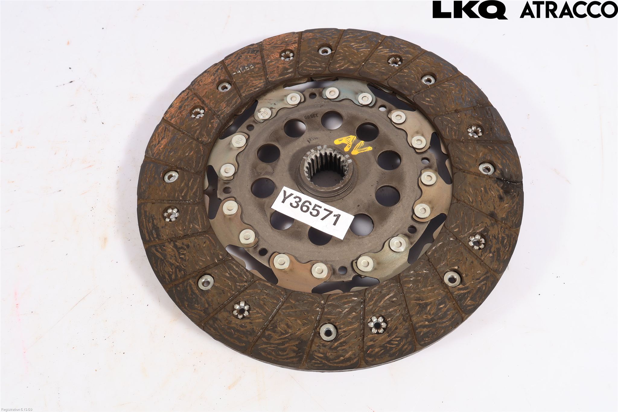Volvo V40 12-19 Clutch Lamell
