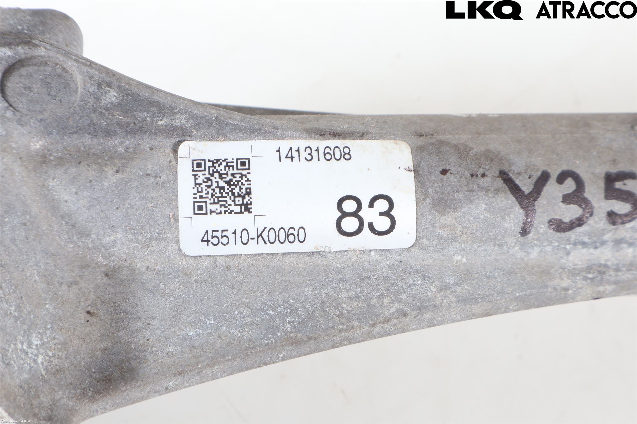 Toyota YARIS XP21 20- Snekke - Tannstang