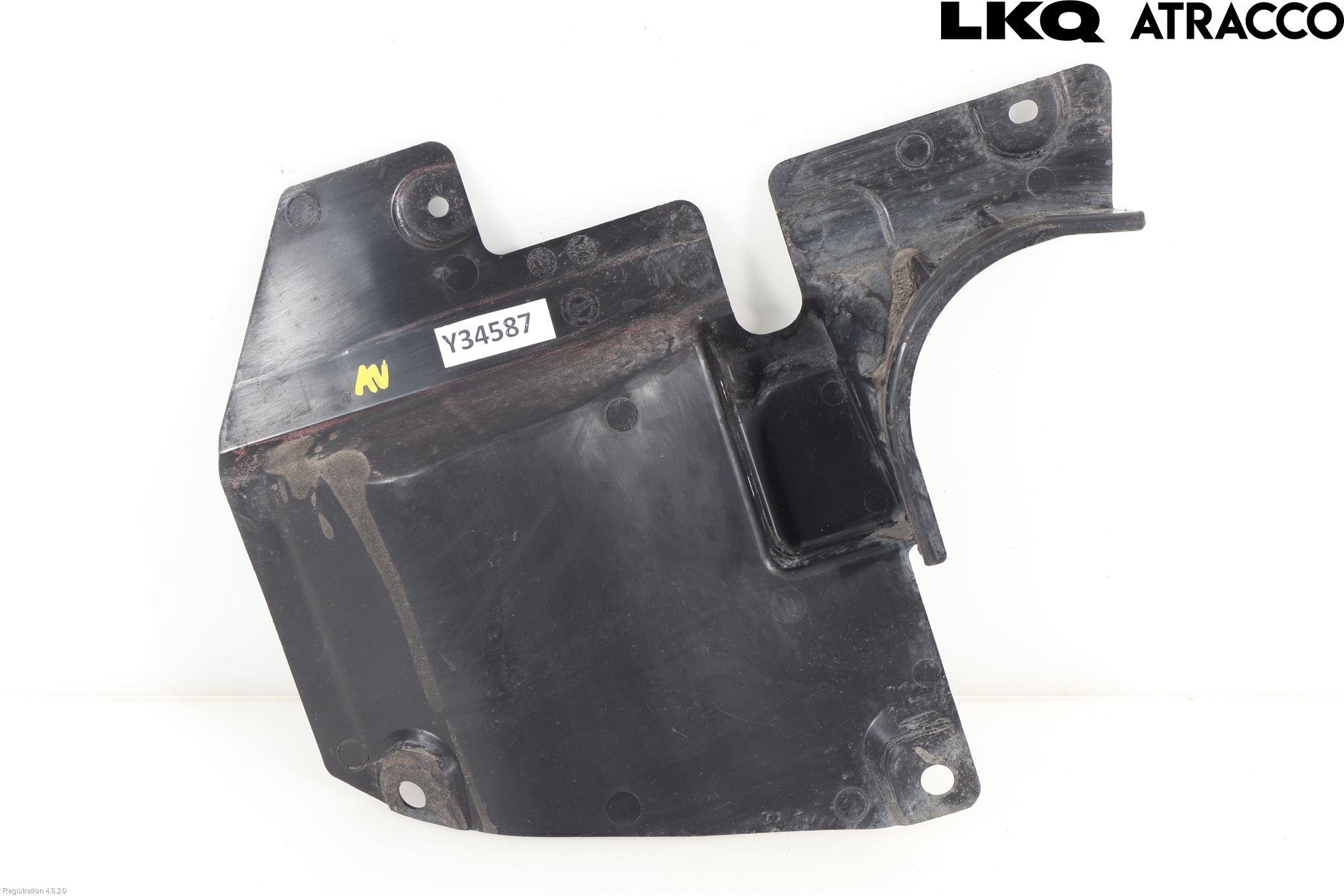 Mazda 6 13- Bunnplate U Motor-Gear-Dørk