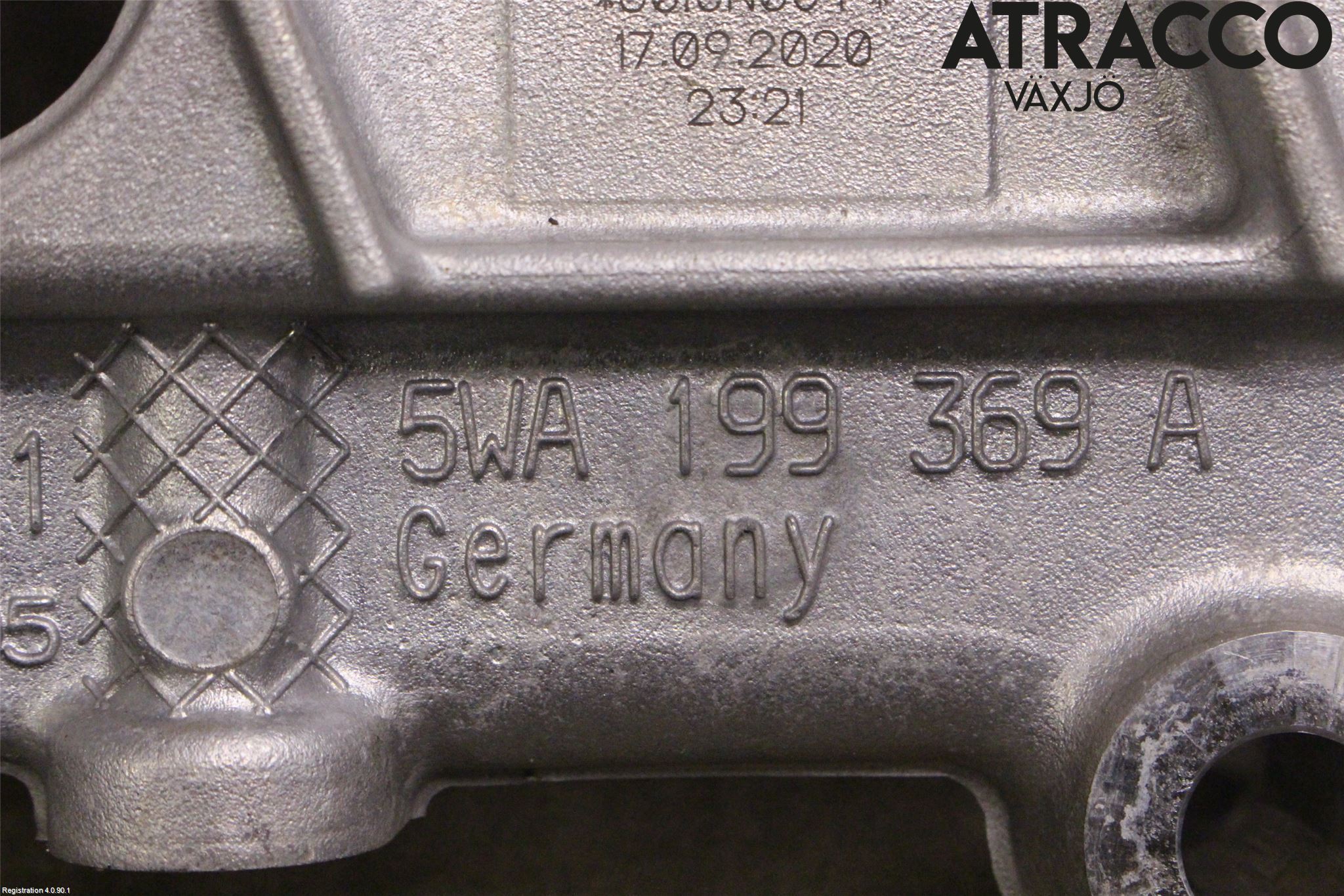 Audi A3/S3 8Y 21- Forstillingsbjelke(Tvergående)