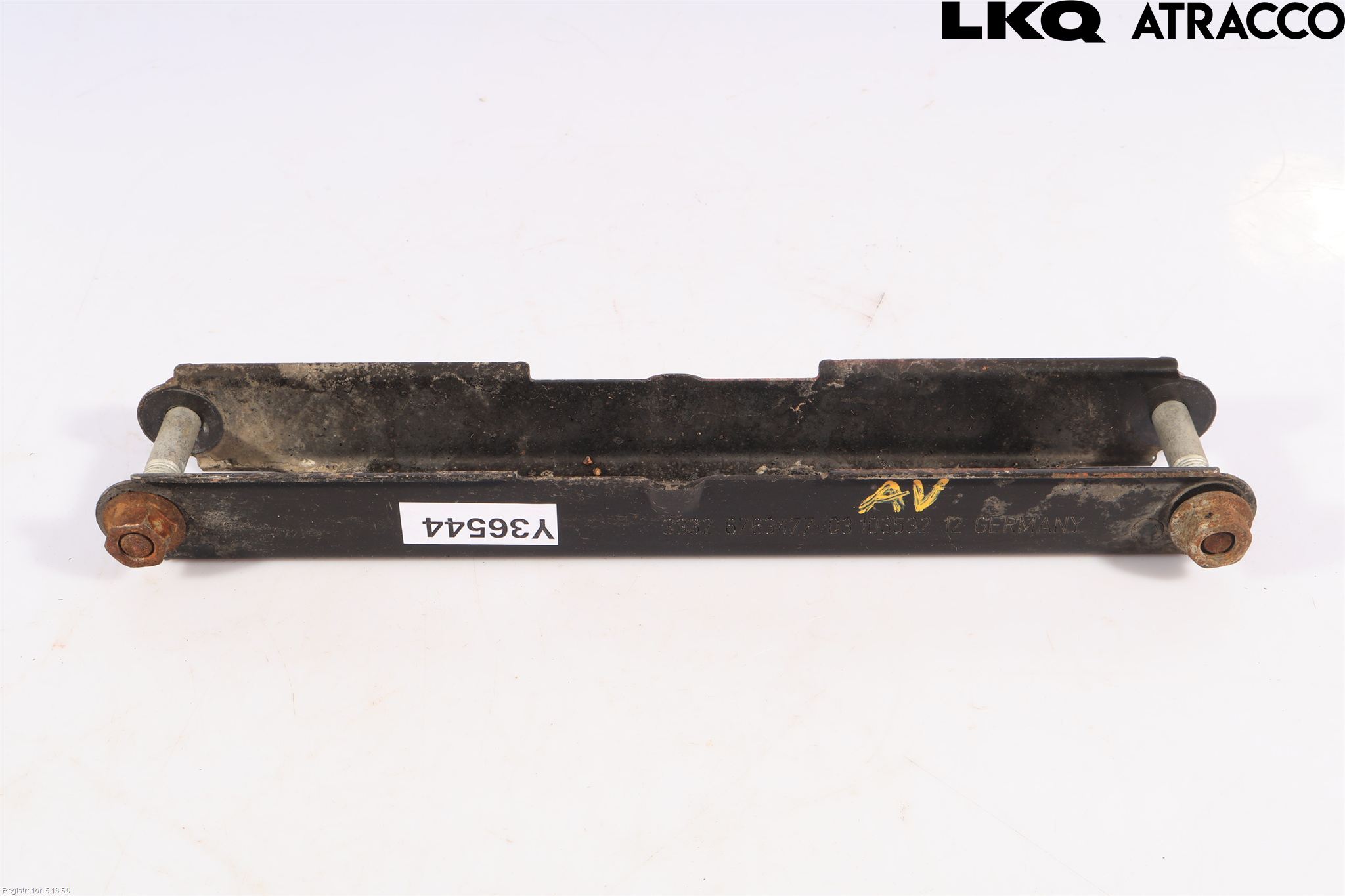 BMW 3 E90/91 SED/TOU 05-12 Bærearm Bak Venstre