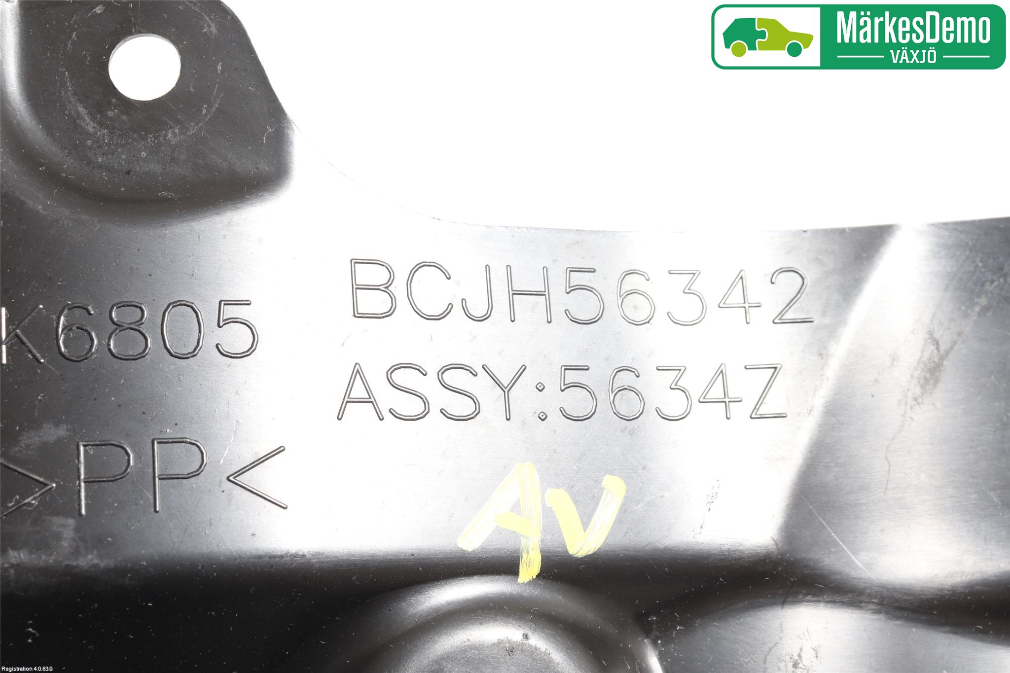 Mazda CX-30 20- Bunnplate U Motor-Gear-Dørk
