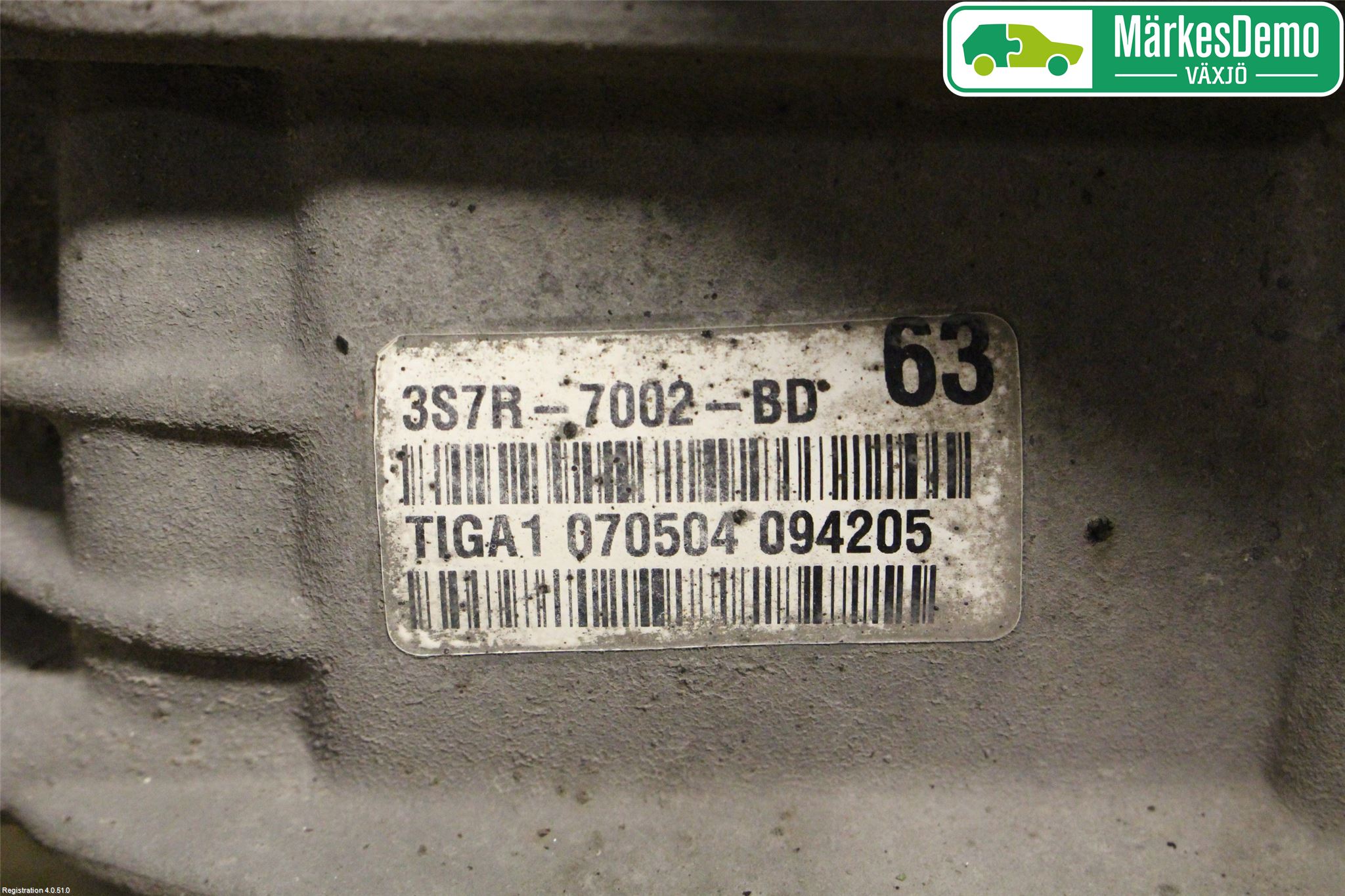 Ford MONDEO     01-06 Gearkasse 6 Trinn