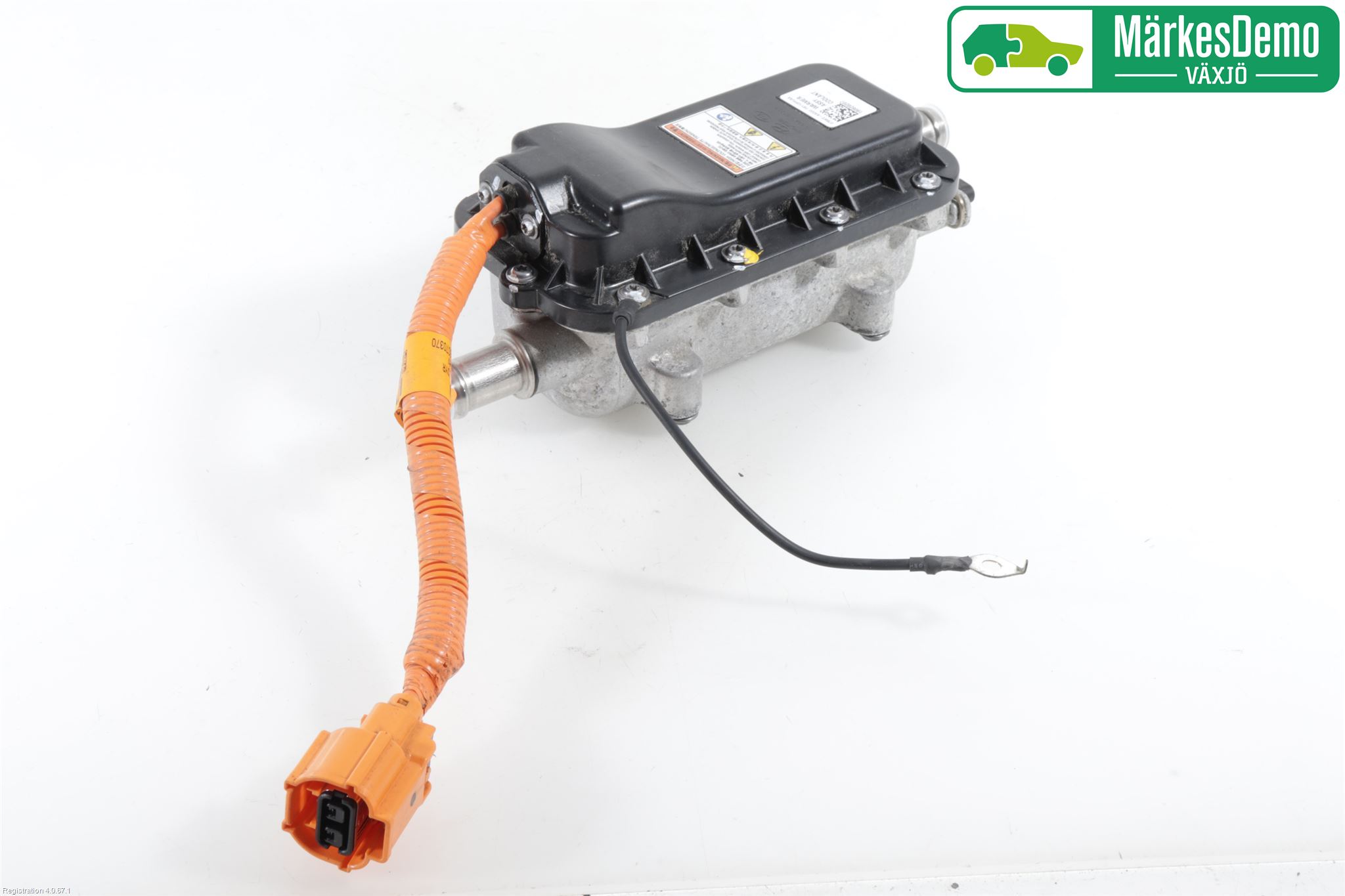 Hyundai KONA/ELECTRIC OS 18-23 Varmeapparat Register Med Ac