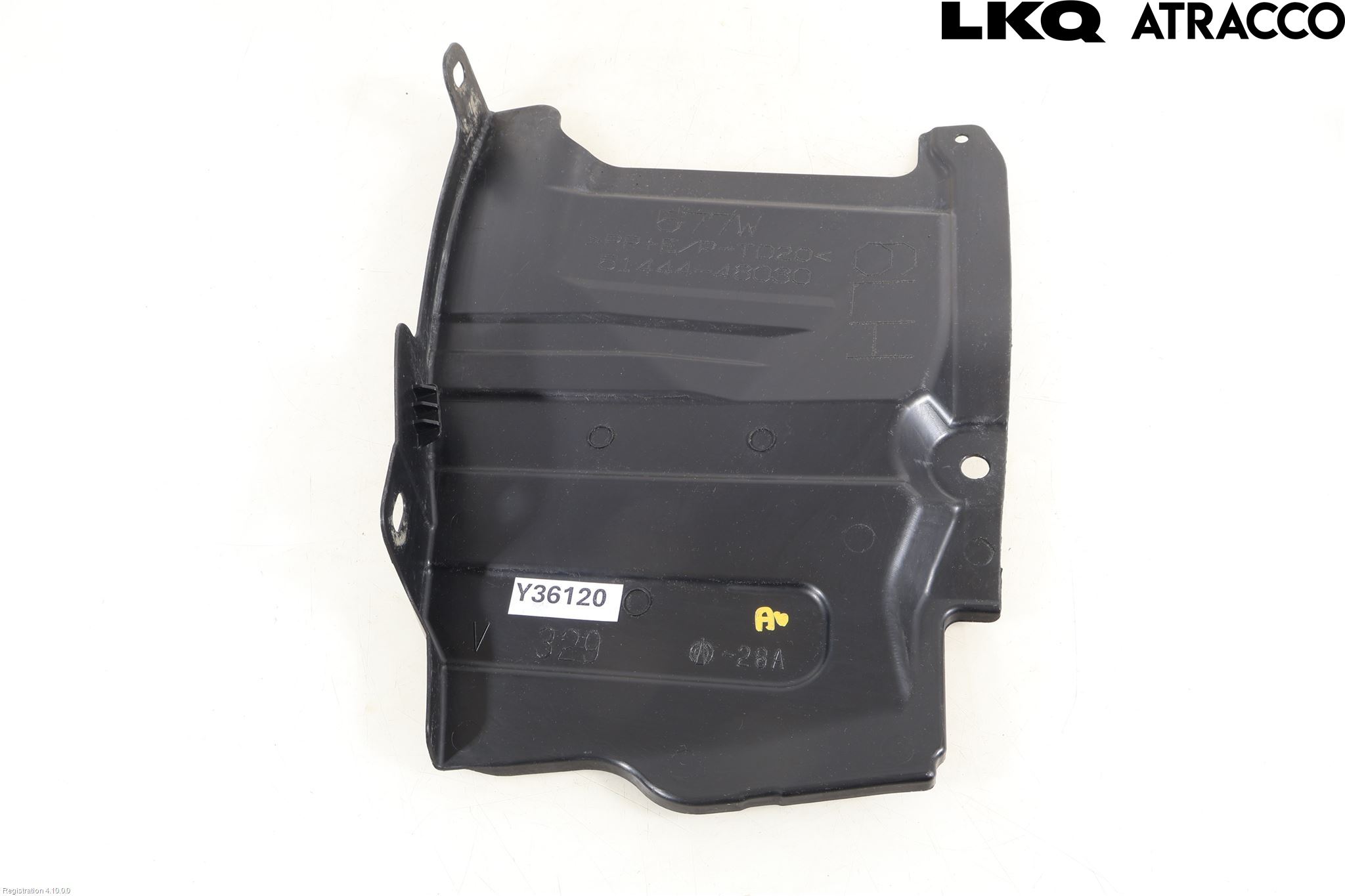 Lexus NX 300h 15-21 Bunnplate U Motor-Gear-Dørk