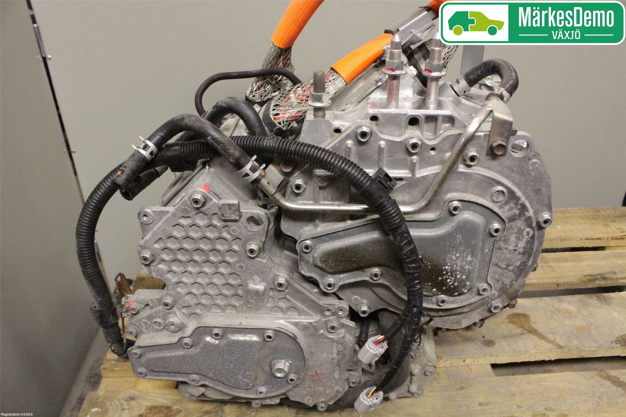 Mitsubishi OUTLANDER 13-21 Gearkasse Automat