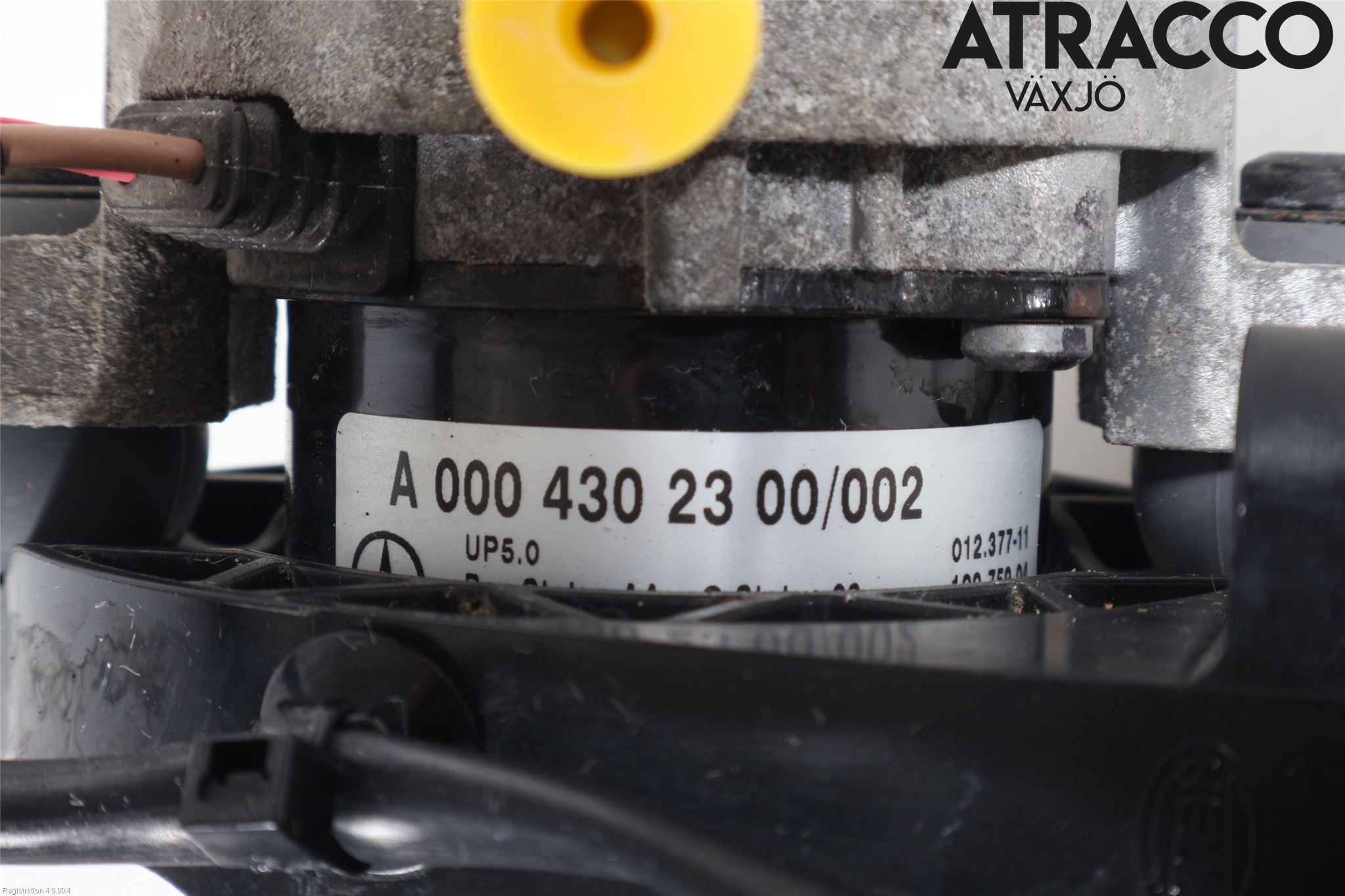 Mercedes-Benz MB VITO/V-KLASS (W640,W447,W448) 14- Vacuumpumpe