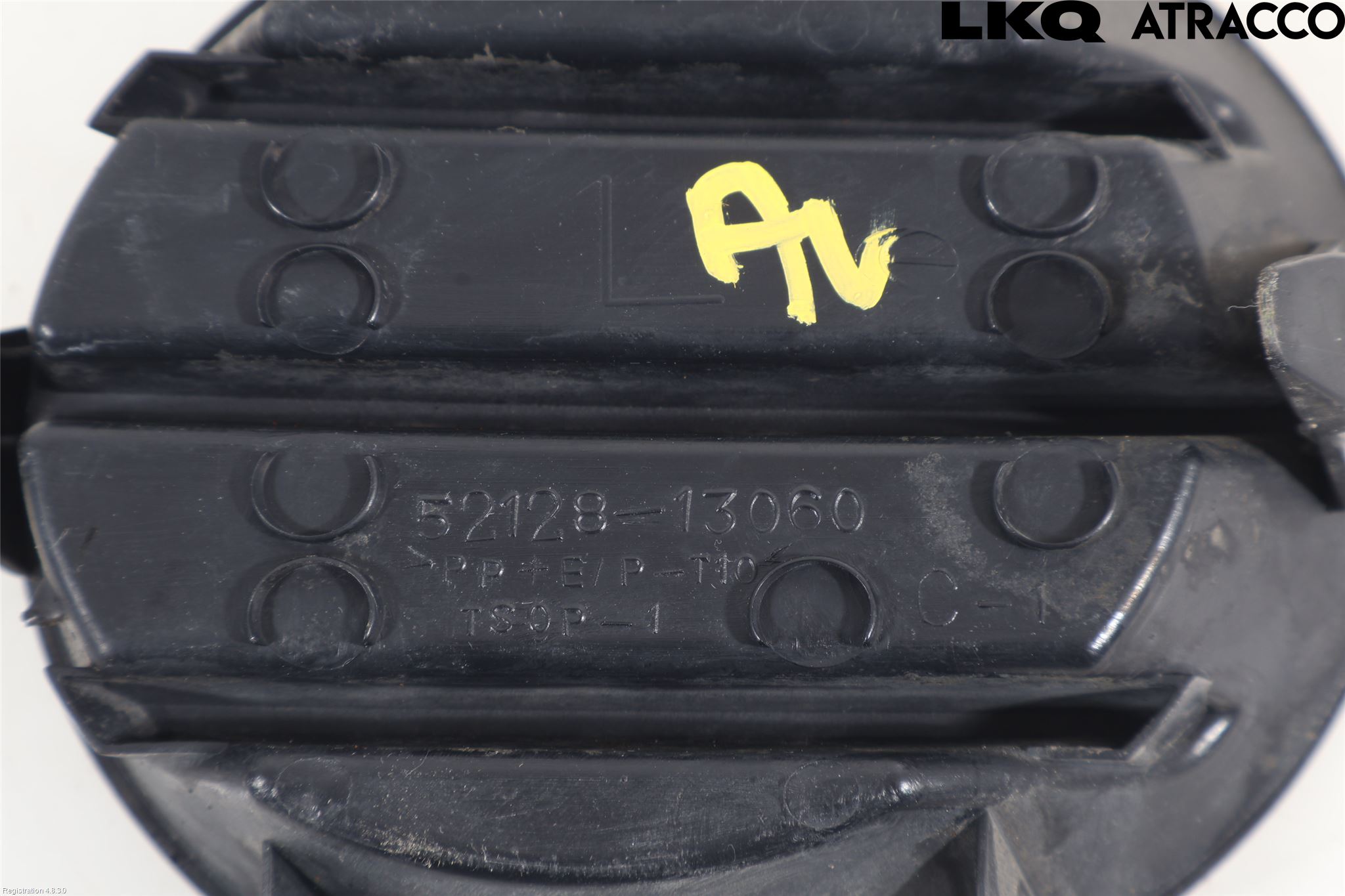 Toyota COROLLA VERSO 02-04 Støtfanger Foran Hjørne Vens