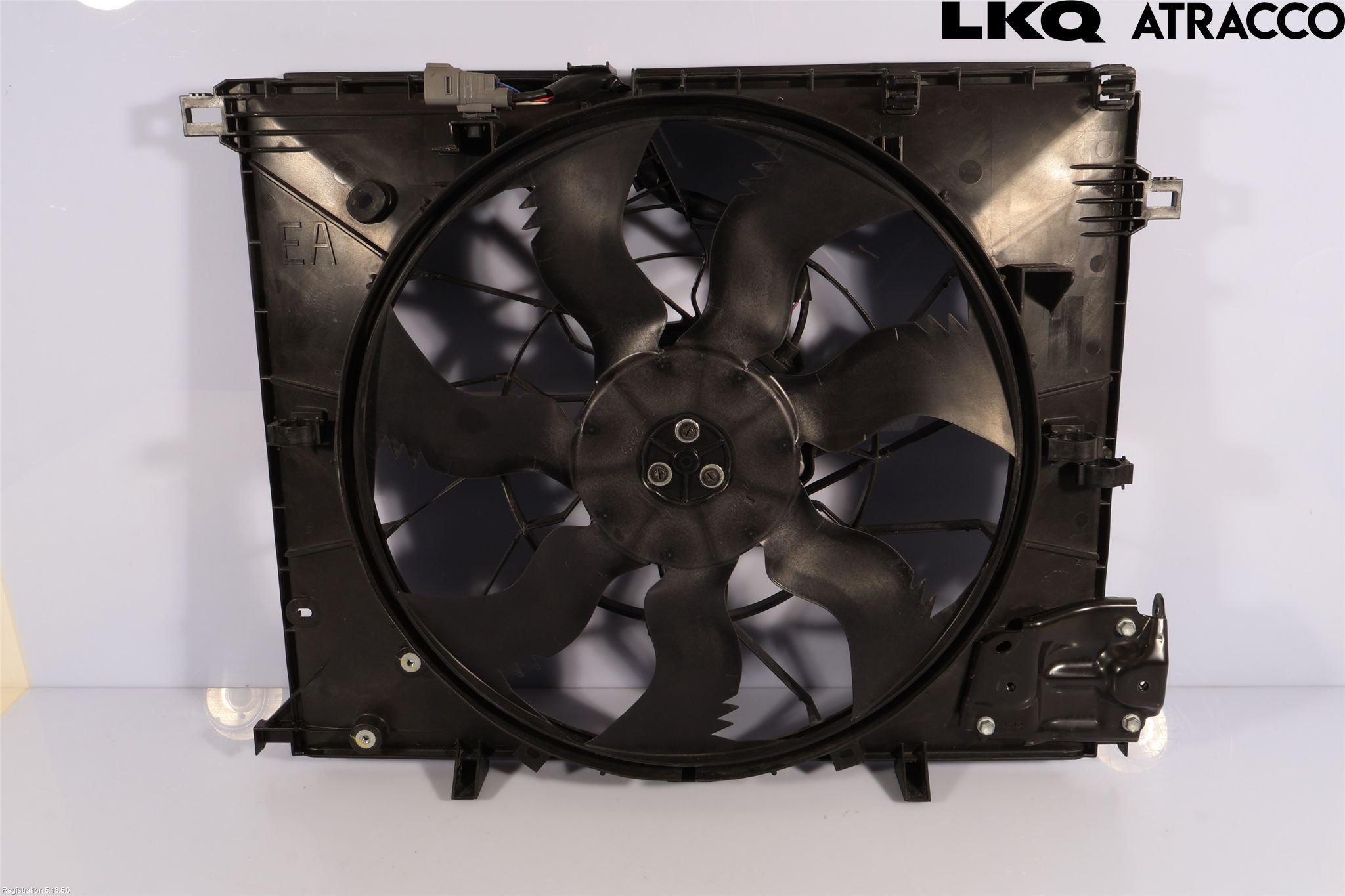 Toyota bZ4X EA10 22- Kjølevifte-Radiator Hus-Kåpe