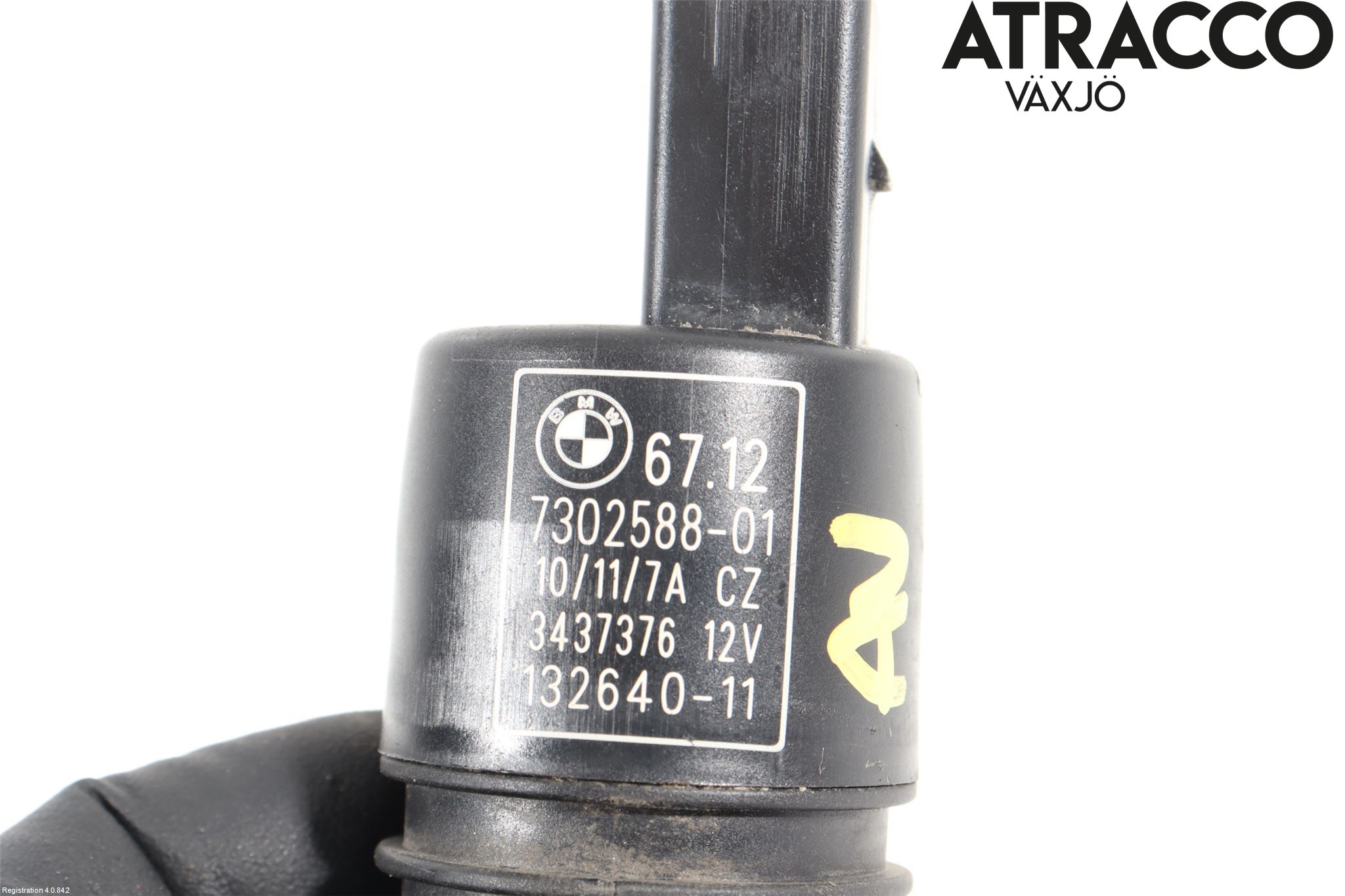 BMW 3 E90/91 SED/TOU 05-12 Spylerpumpe Bakluke