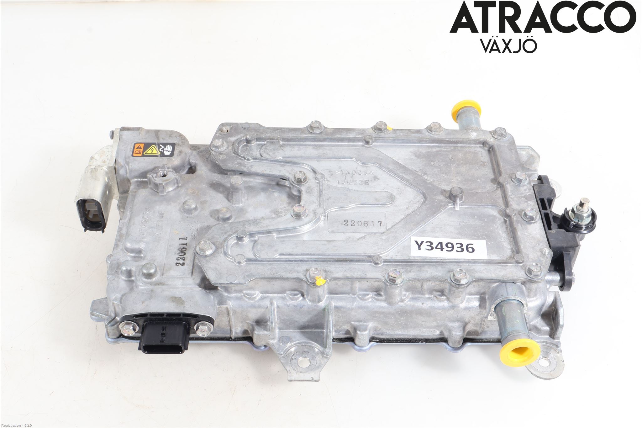 Mazda CX-60 22- Converter - Momentforsterker