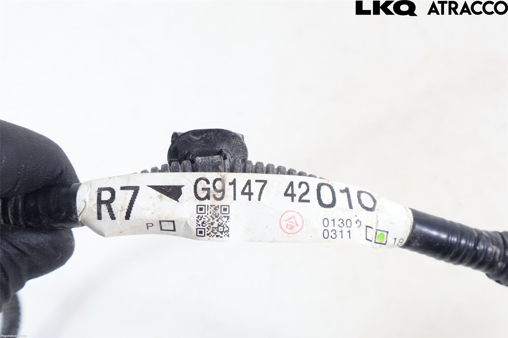 Toyota bZ4X EA10 22- Ledningsnett