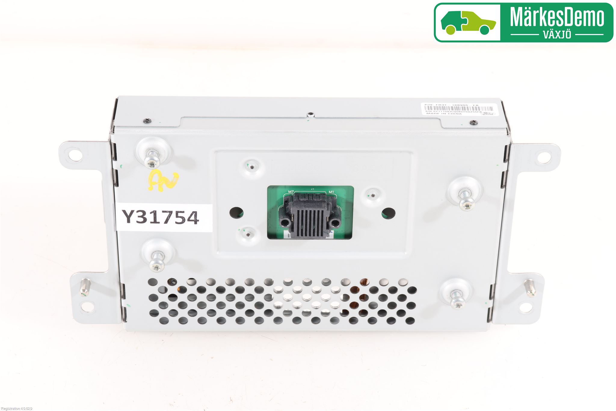 Ford MUSTANG VI 15-22 Stereo Radio Med Cd