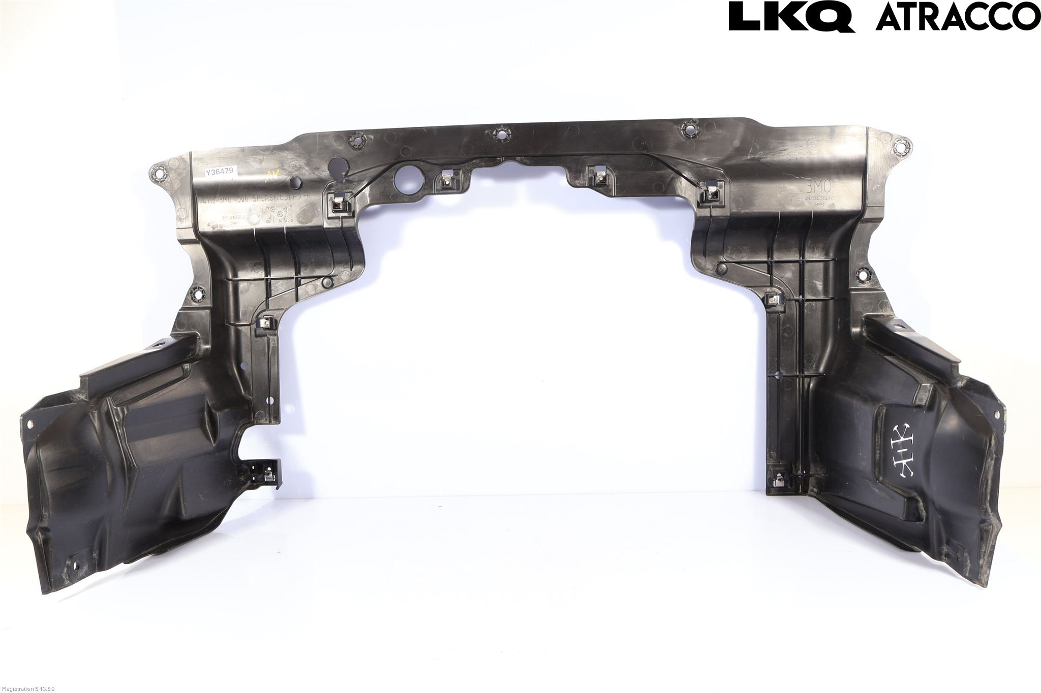 Honda HR-V 21- Bunnplate U Motor-Gear-Dørk