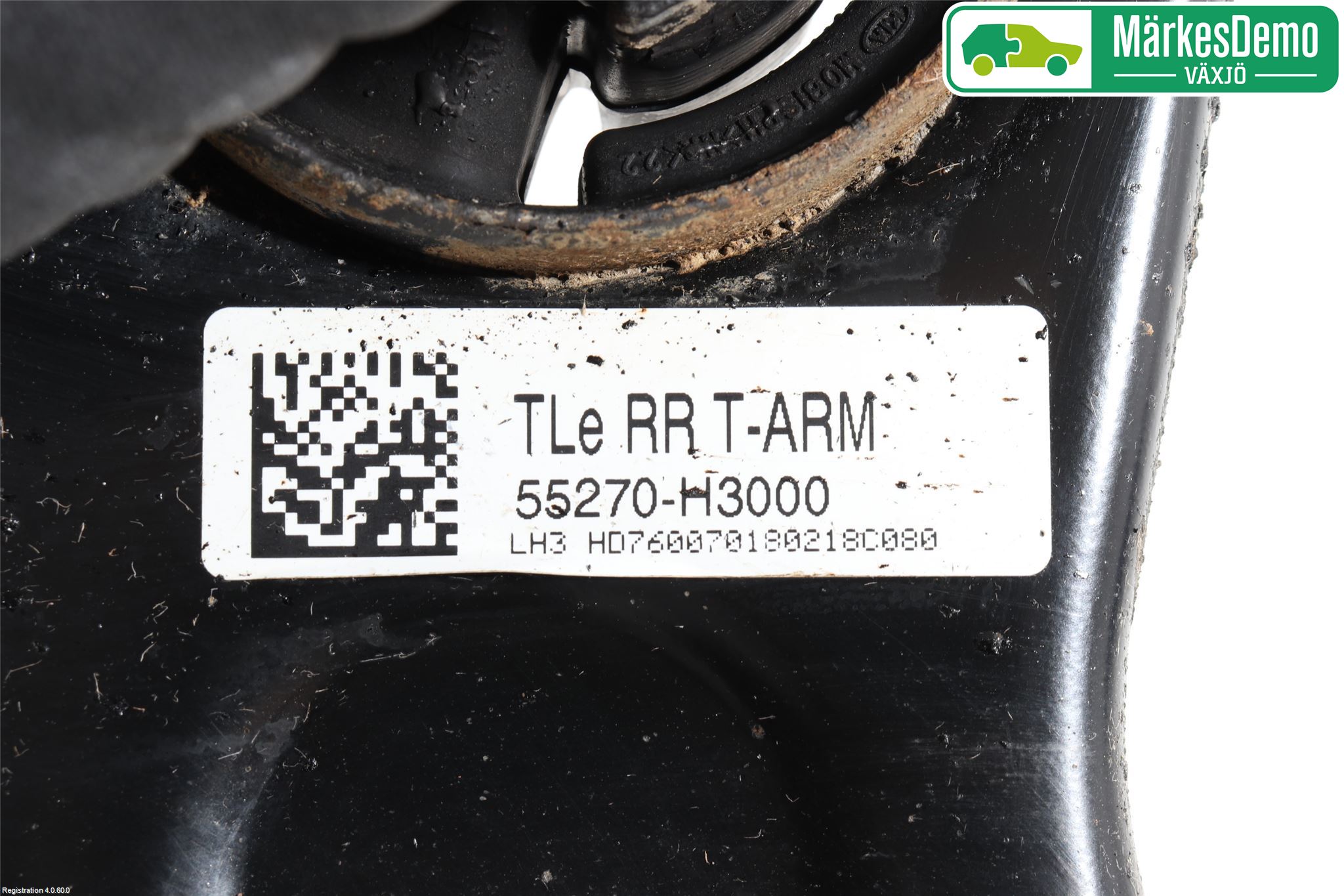 Hyundai TUCSON 05- Bærearm Bak Venstre
