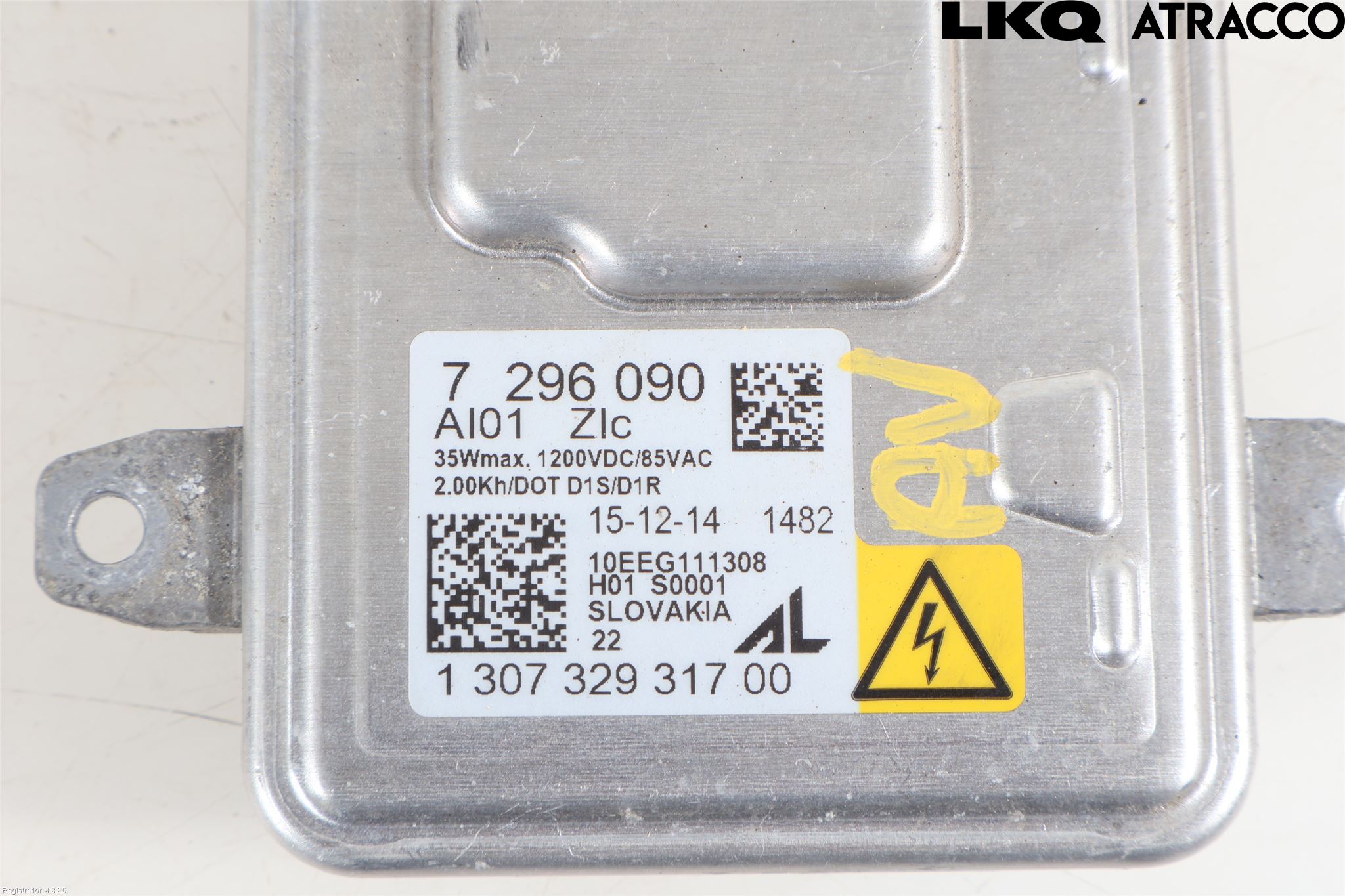 BMW 5 F10/F11/F18 09-17 Styreenhet Xenon