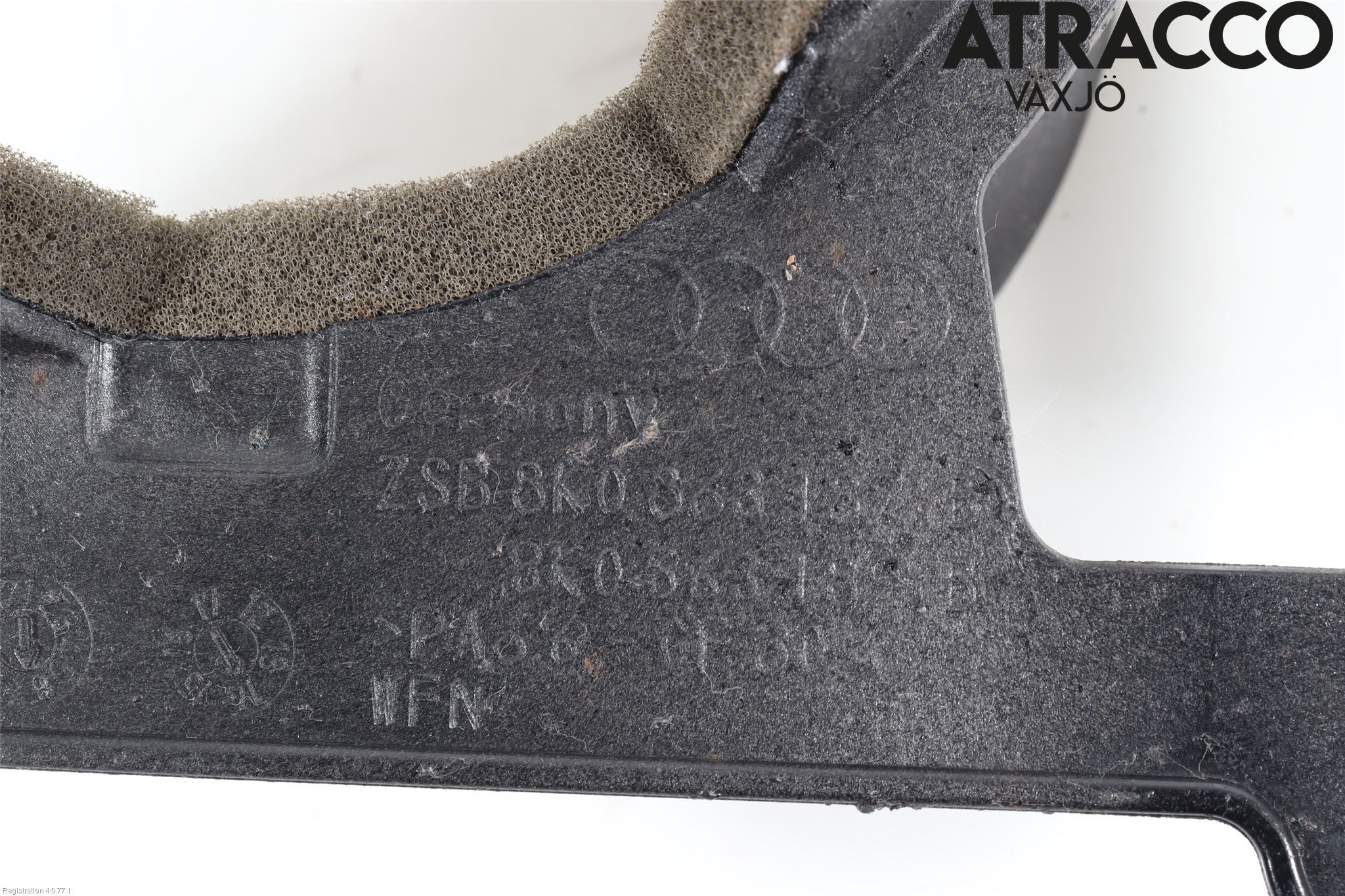 Audi A4 12-15 Front Øvrig