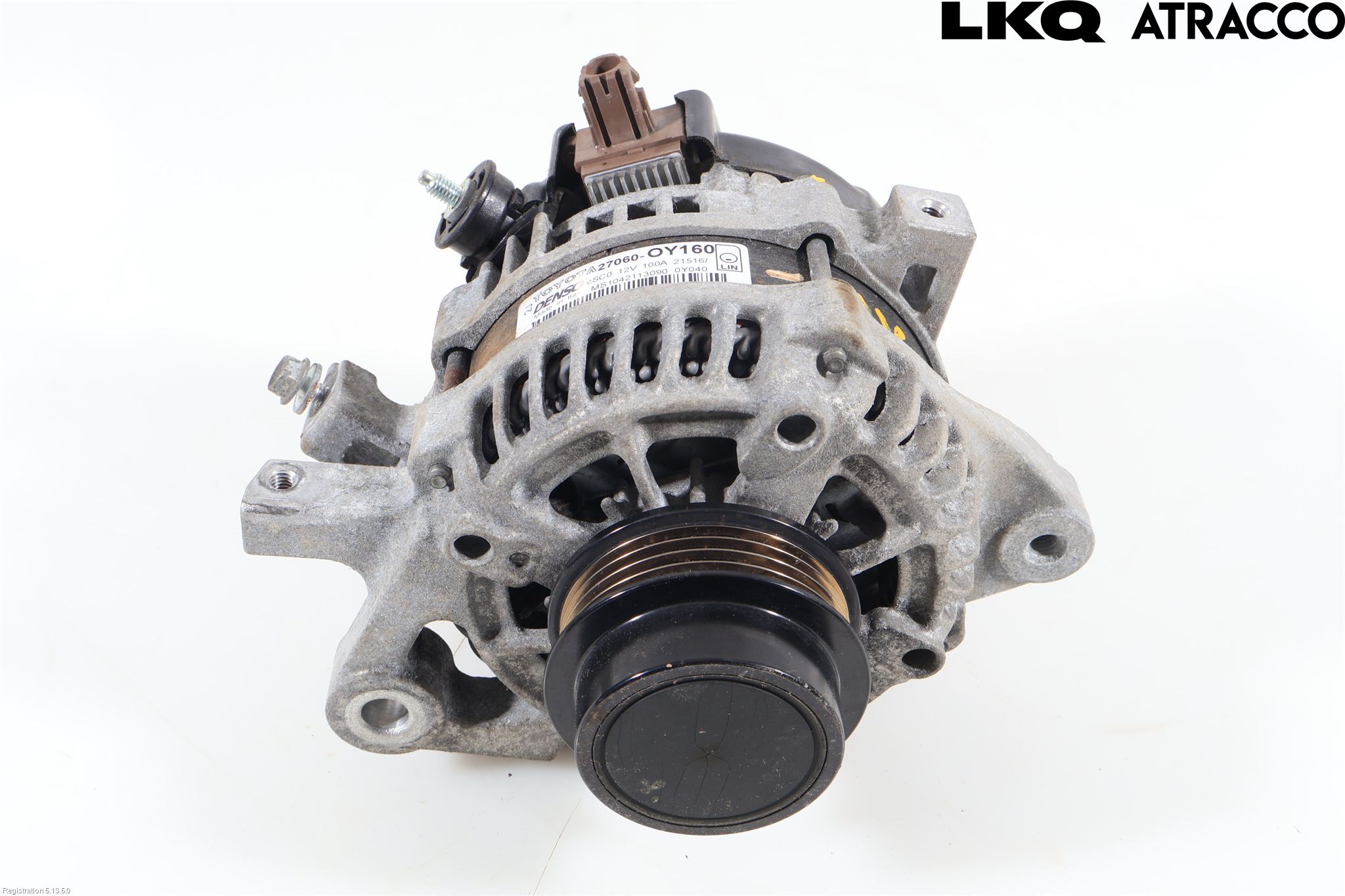 Toyota YARIS XP130 15-20 Dynamo