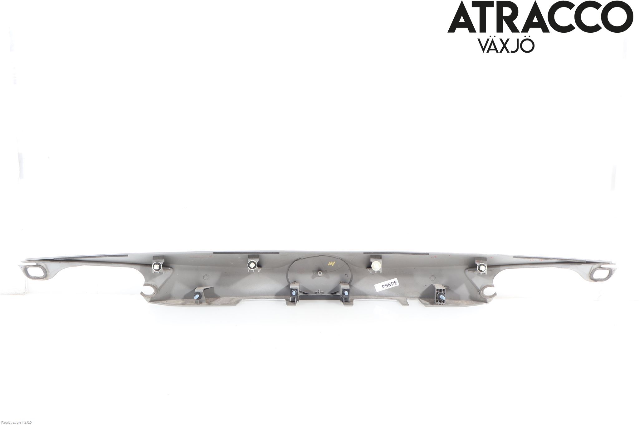 Toyota RAV4 13-18 Refleksplate - Skiltplate