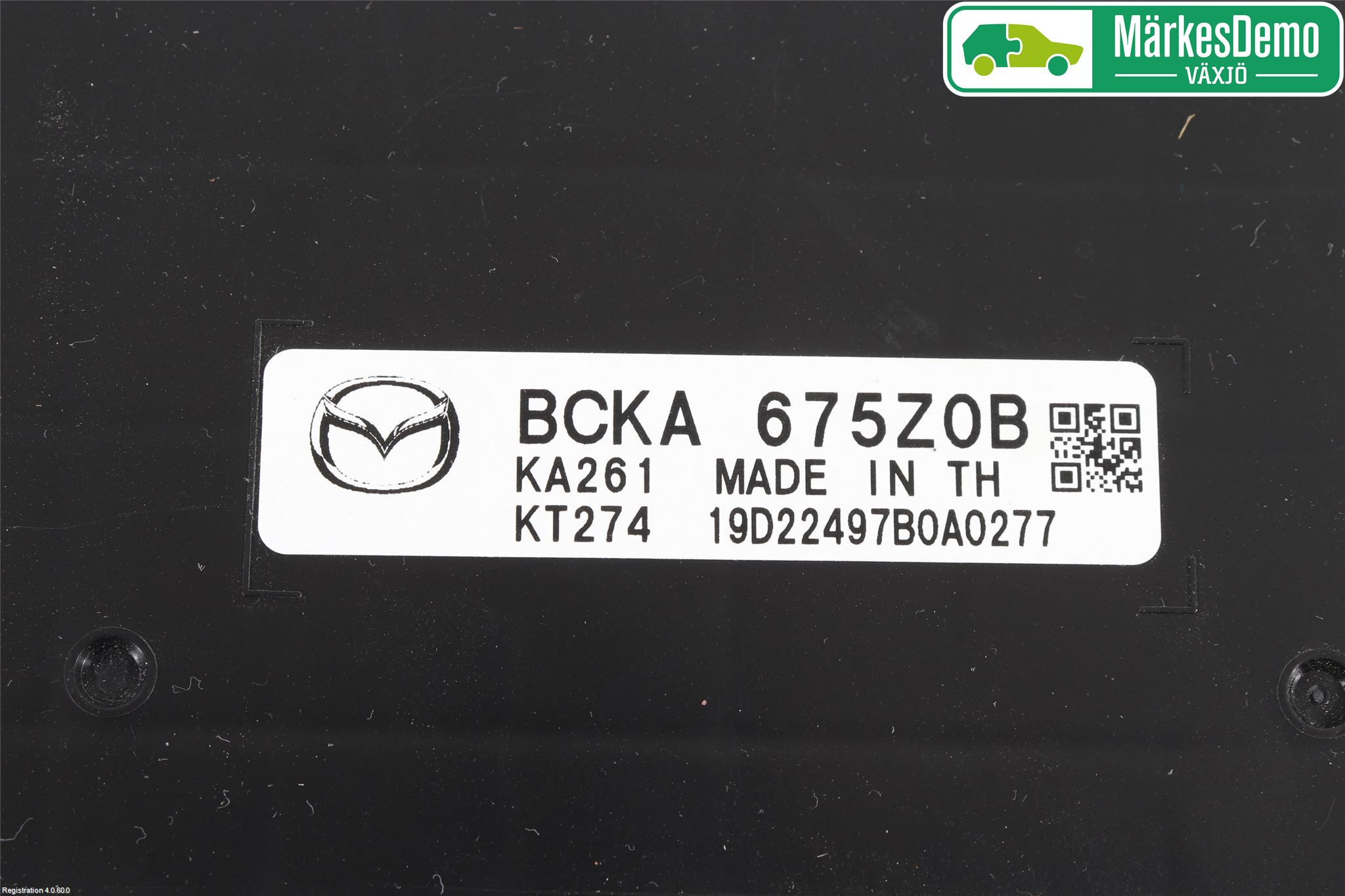 Mazda 3 IV 19- Styreenhet Øvrig