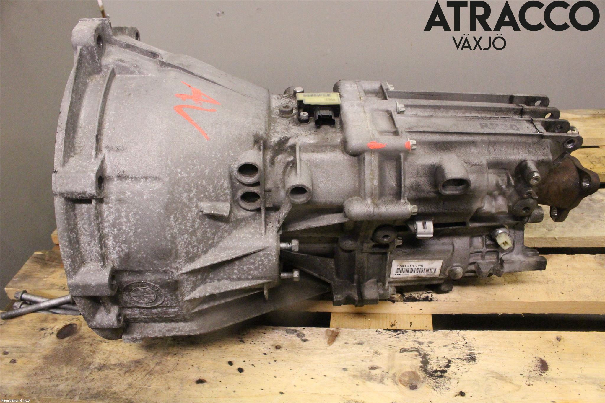 BMW 1 E87/81 5D/3D 03-11 Gearkasse 6 Trinn