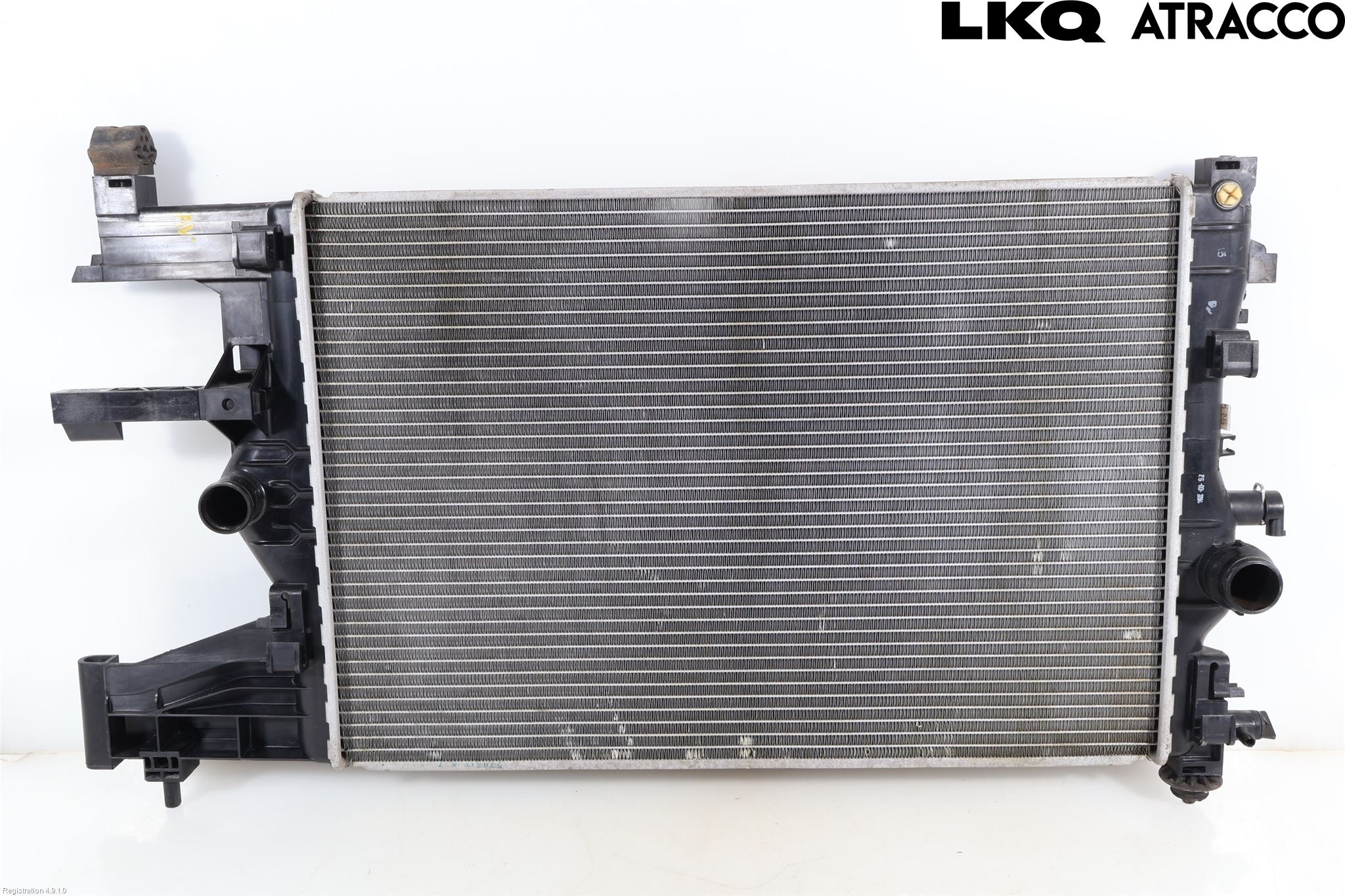 Opel ASTRA J 10-15 Radiator Manuell