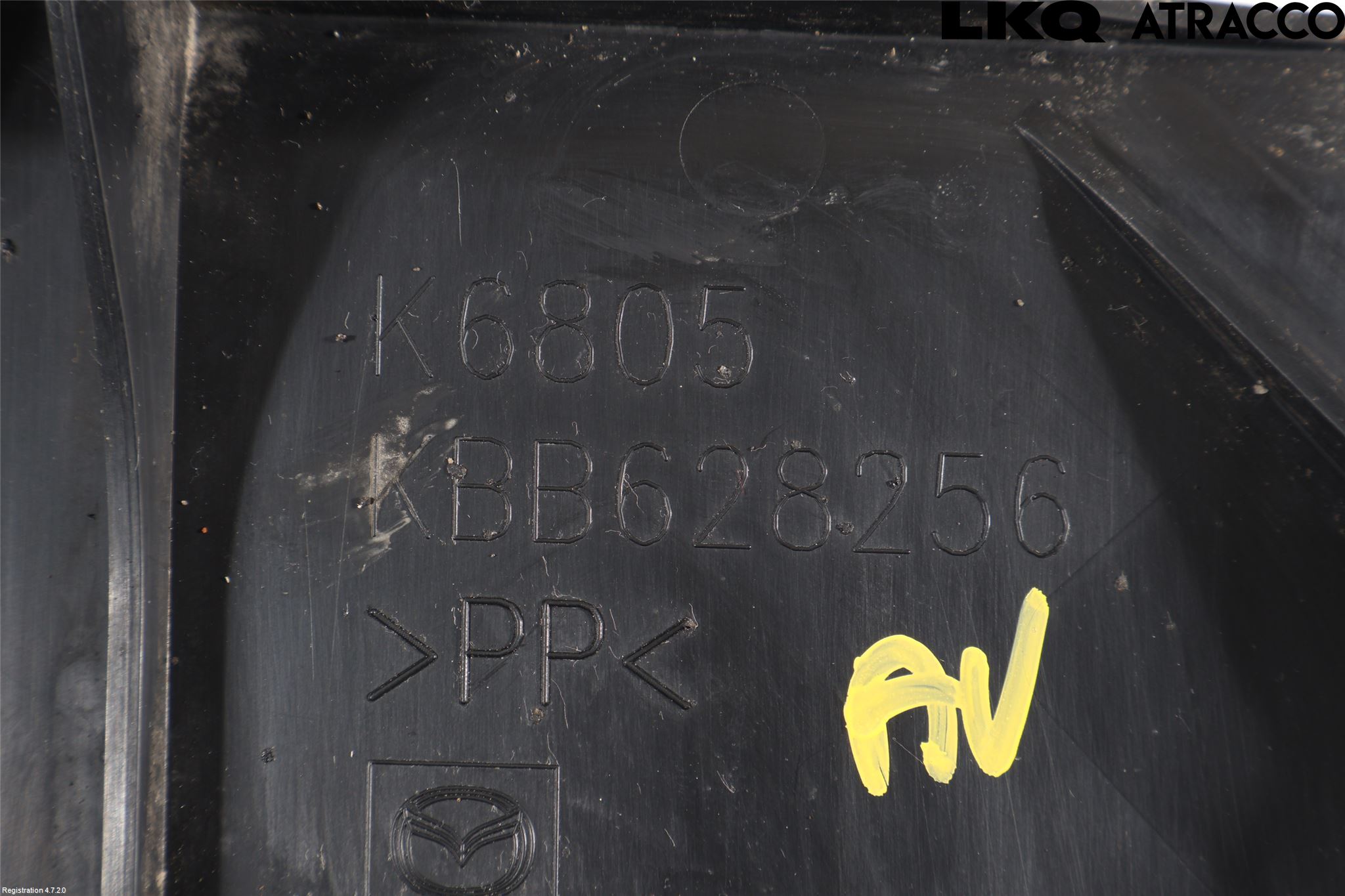 Mazda CX-60 22- Bunnplate U Motor-Gear-Dørk