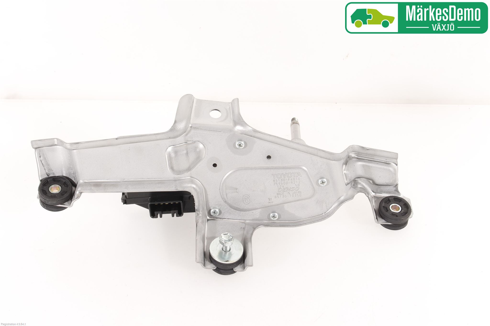 Toyota C-HR 16-23 Viskermotor Bakluke