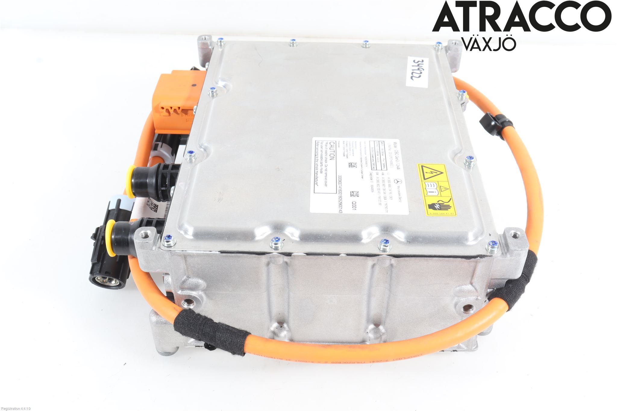 Mercedes-Benz MB E-KLASS (W213) 16-23 Batterilader Hybrid