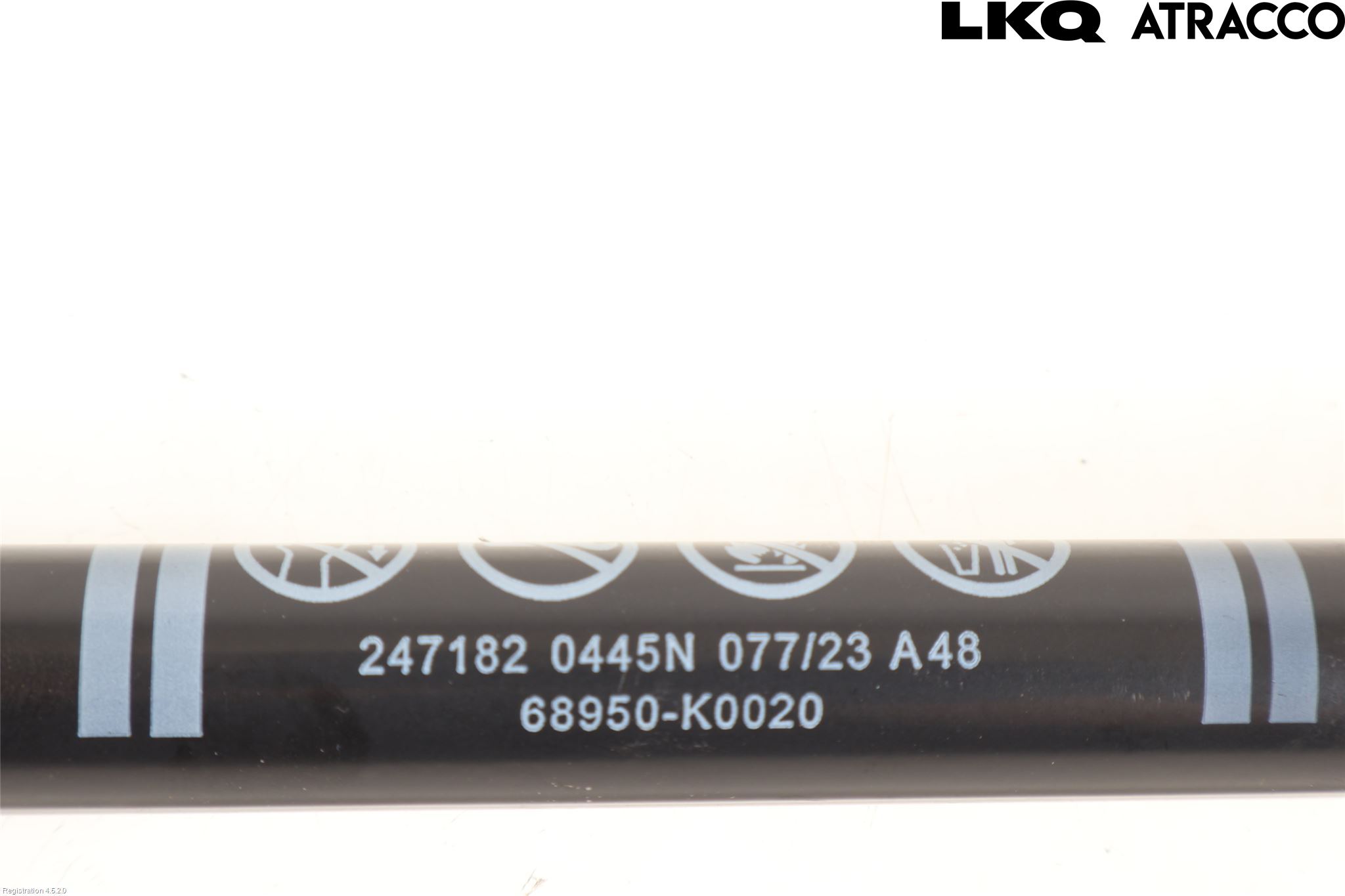 Toyota YARIS XP21 20- Bakluke Demper-Gassfjær