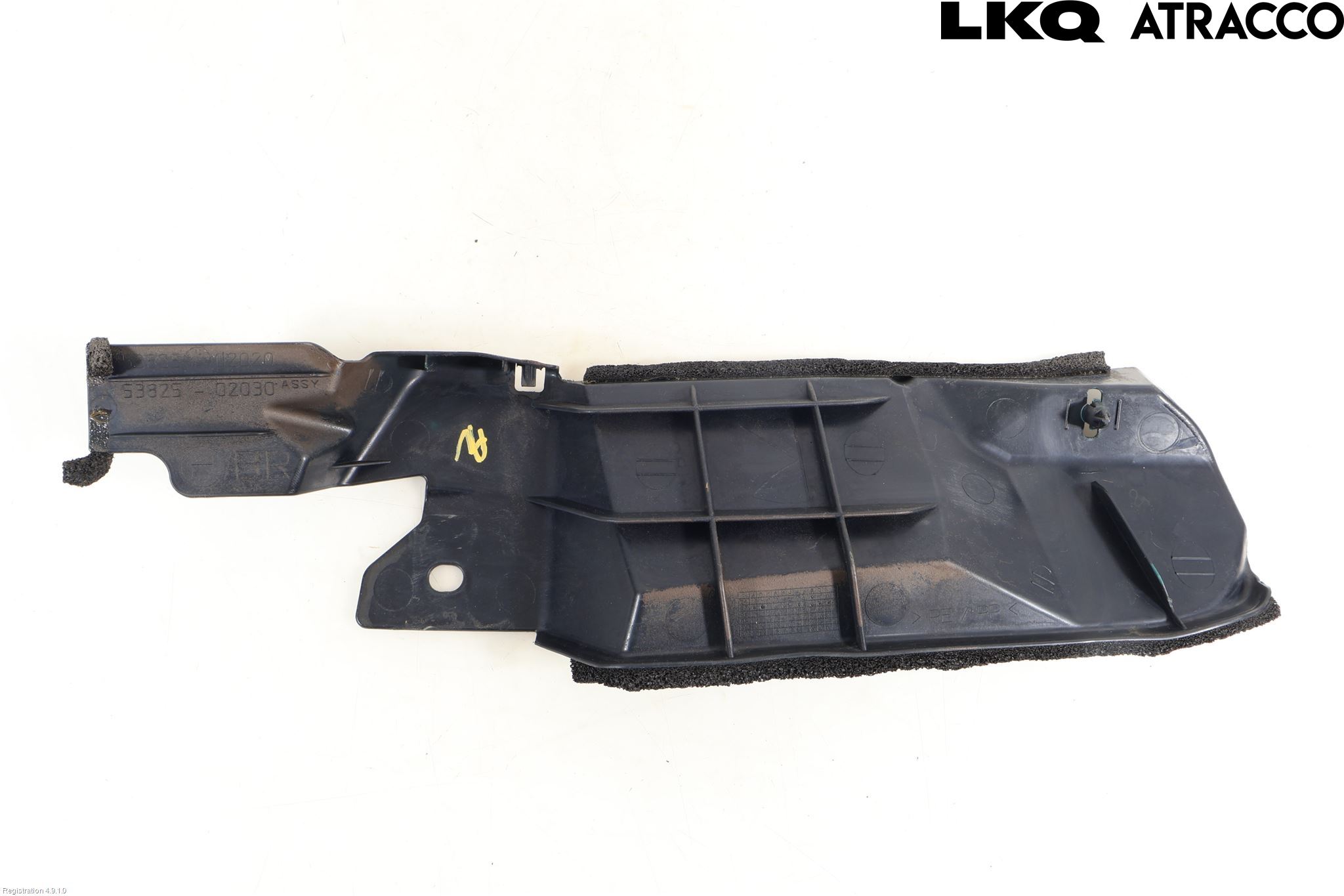 Toyota AURIS 07-09 Tackplast Front