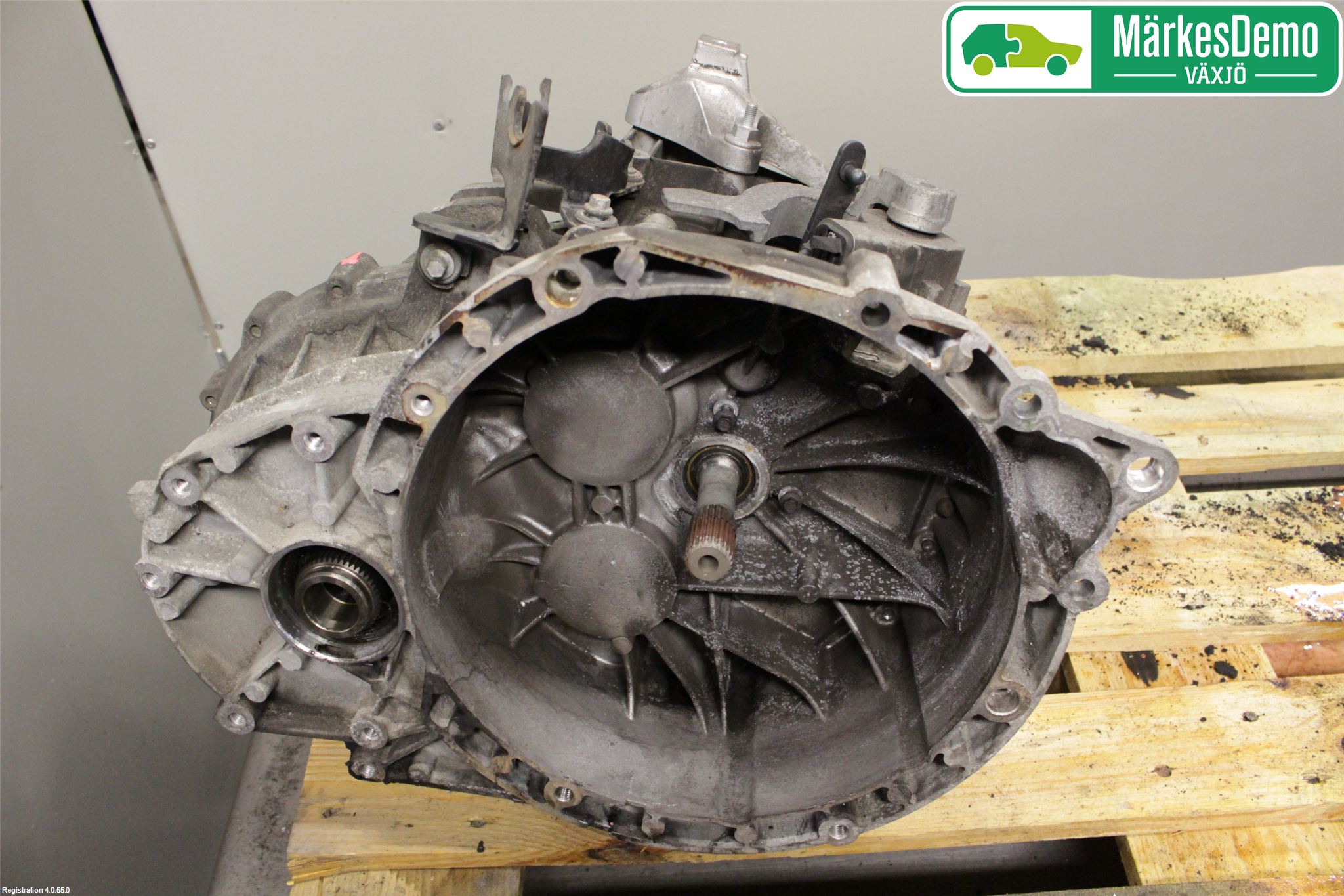 Ford KUGA 08-12 Gearkasse 6 Trinn