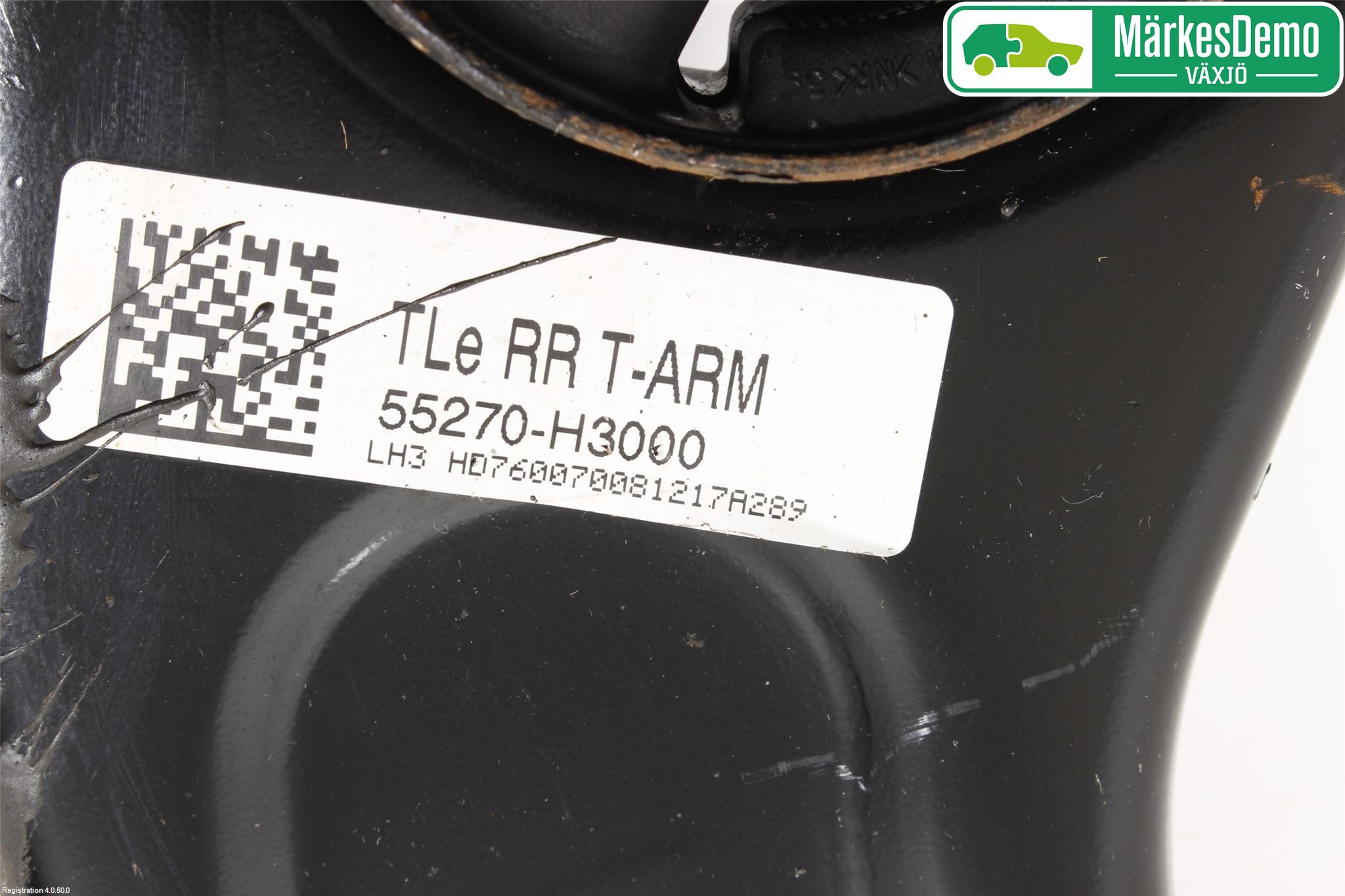 Hyundai TUCSON 05- Bærearm Bak Venstre