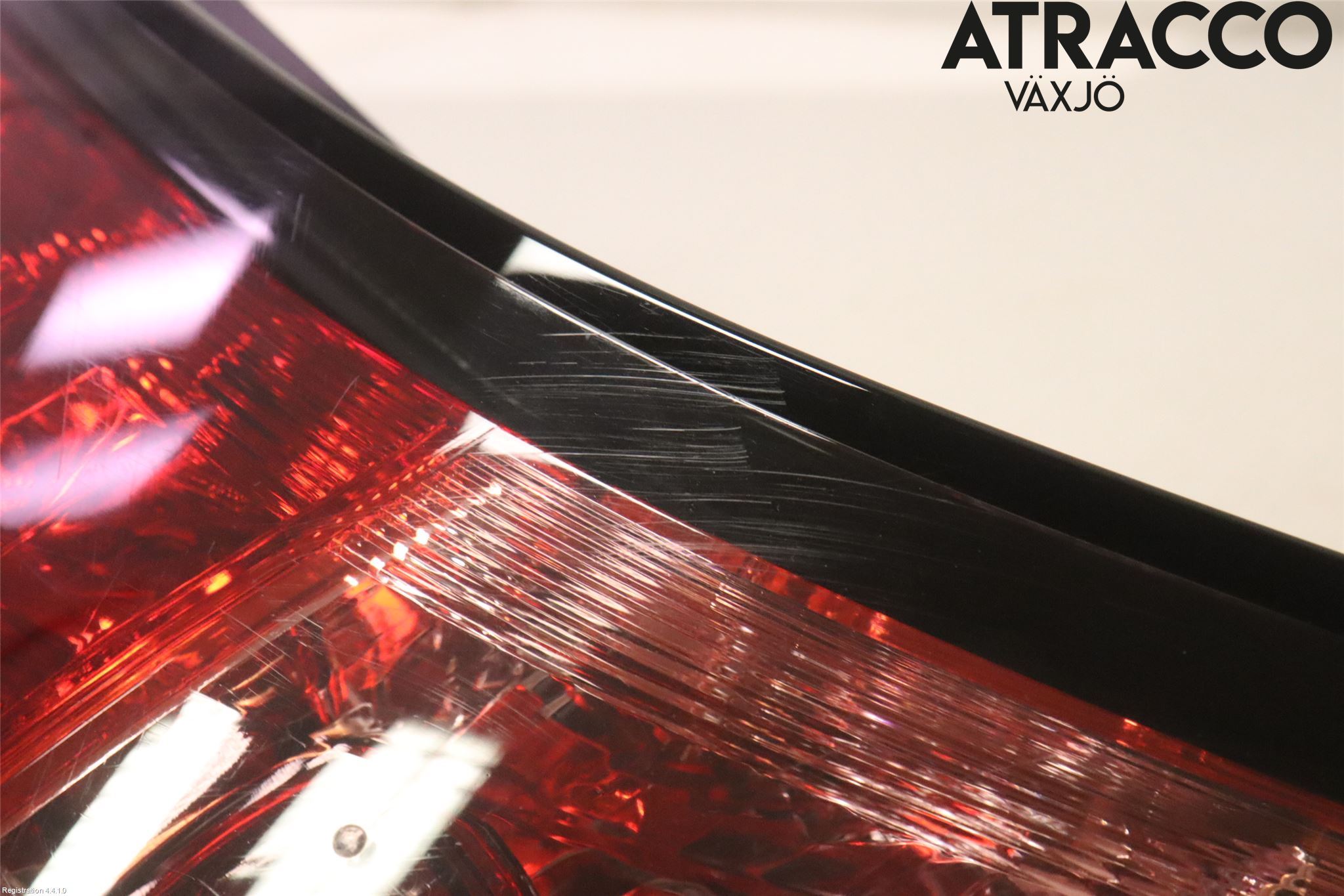 Toyota AYGO 15-21 Baklykt Venstre