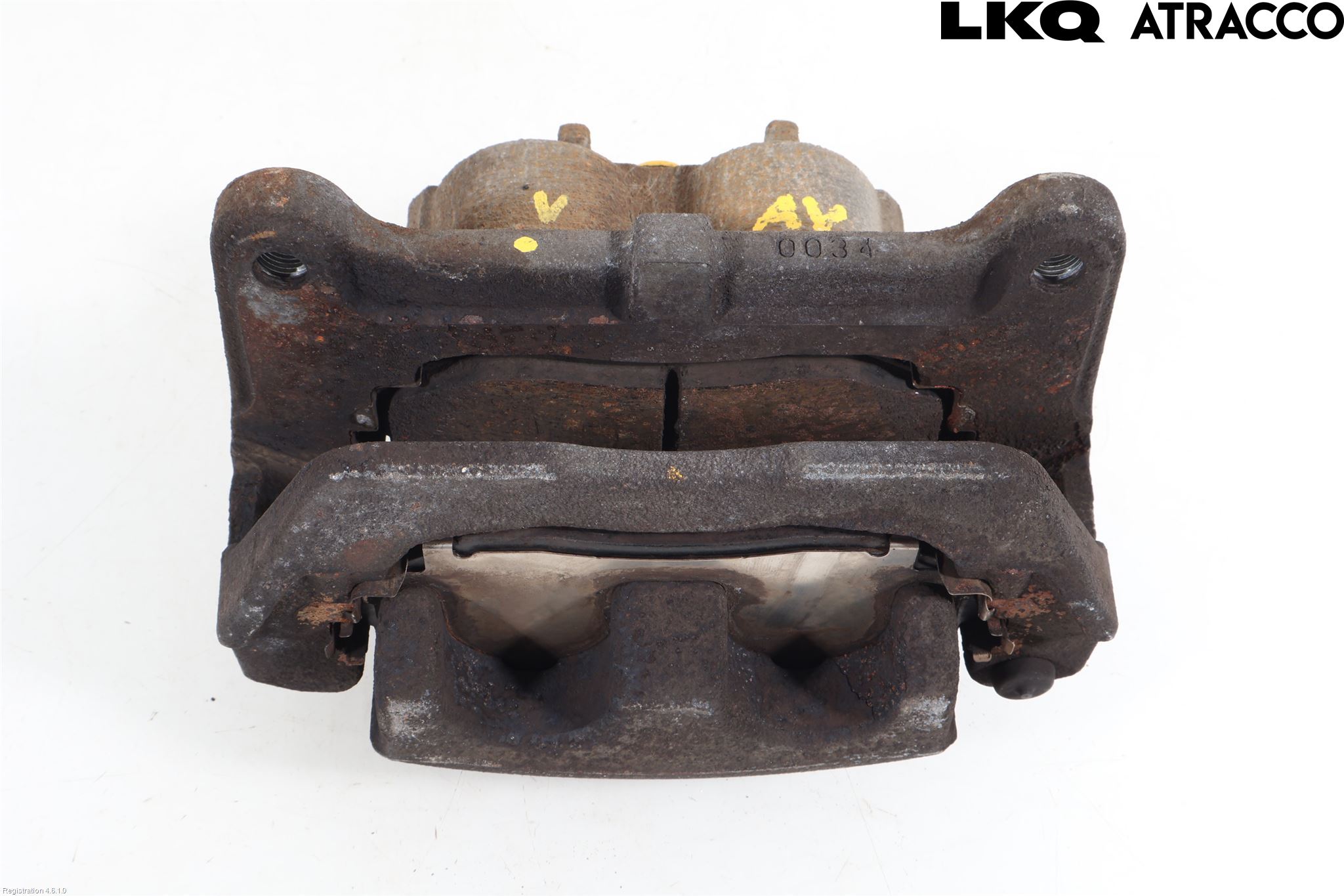 Mitsubishi OUTLANDER 13-21 Bremsecaliper Foran Venstre