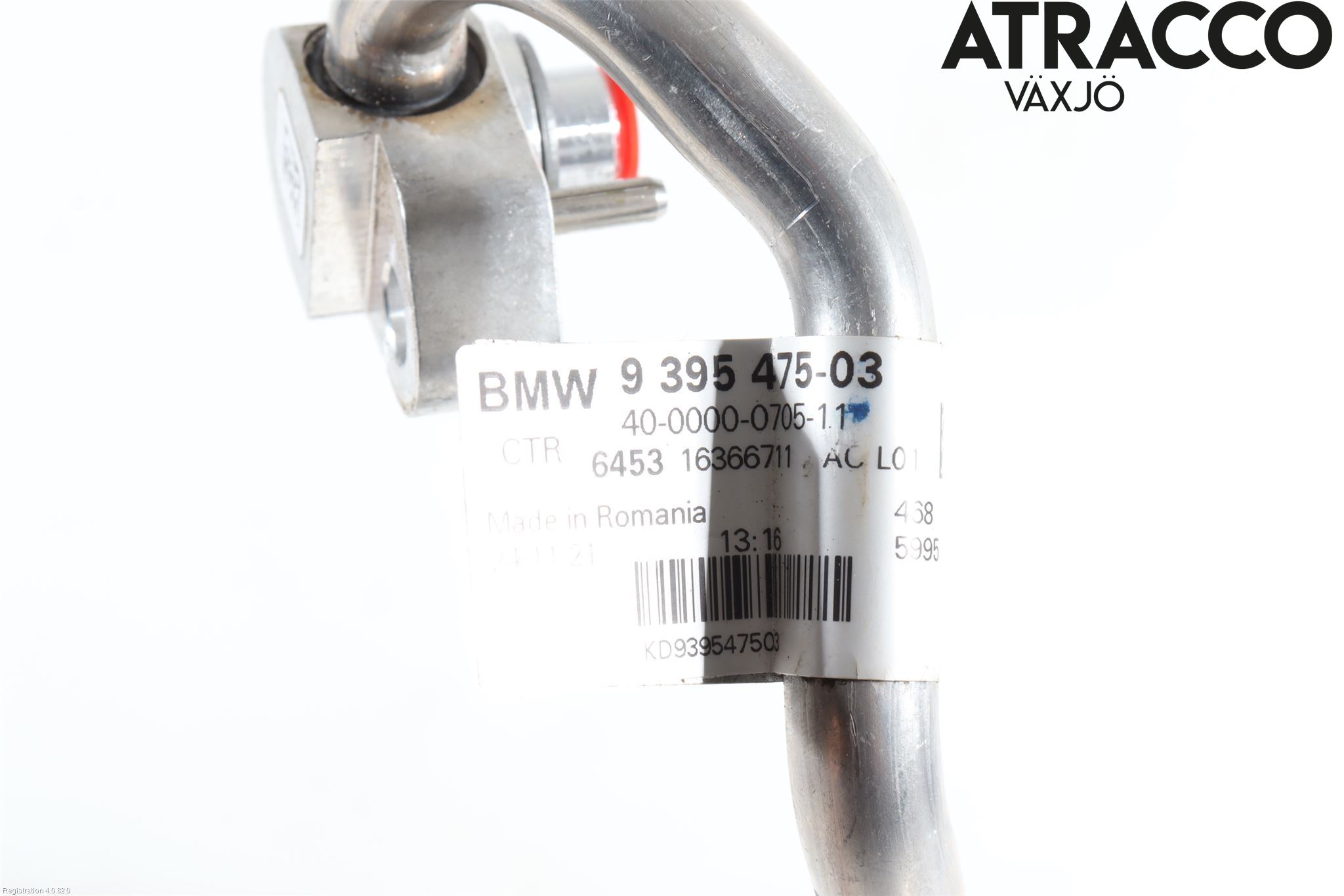 BMW 3 G20/G21/G80/G81 19- Varme Ac Slange - Rør